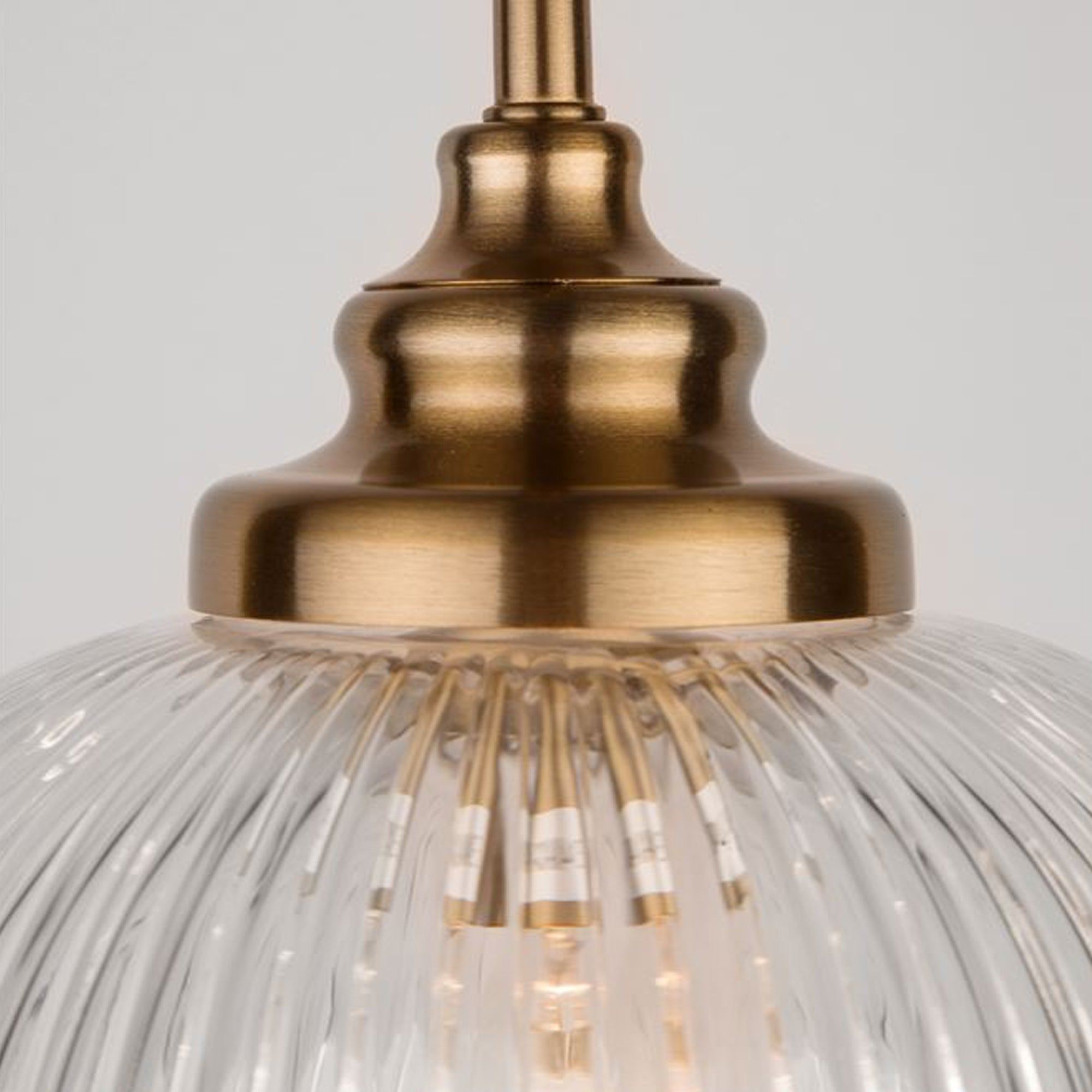 Nova Luce Mond E14 skleněné závěsné svítidlo