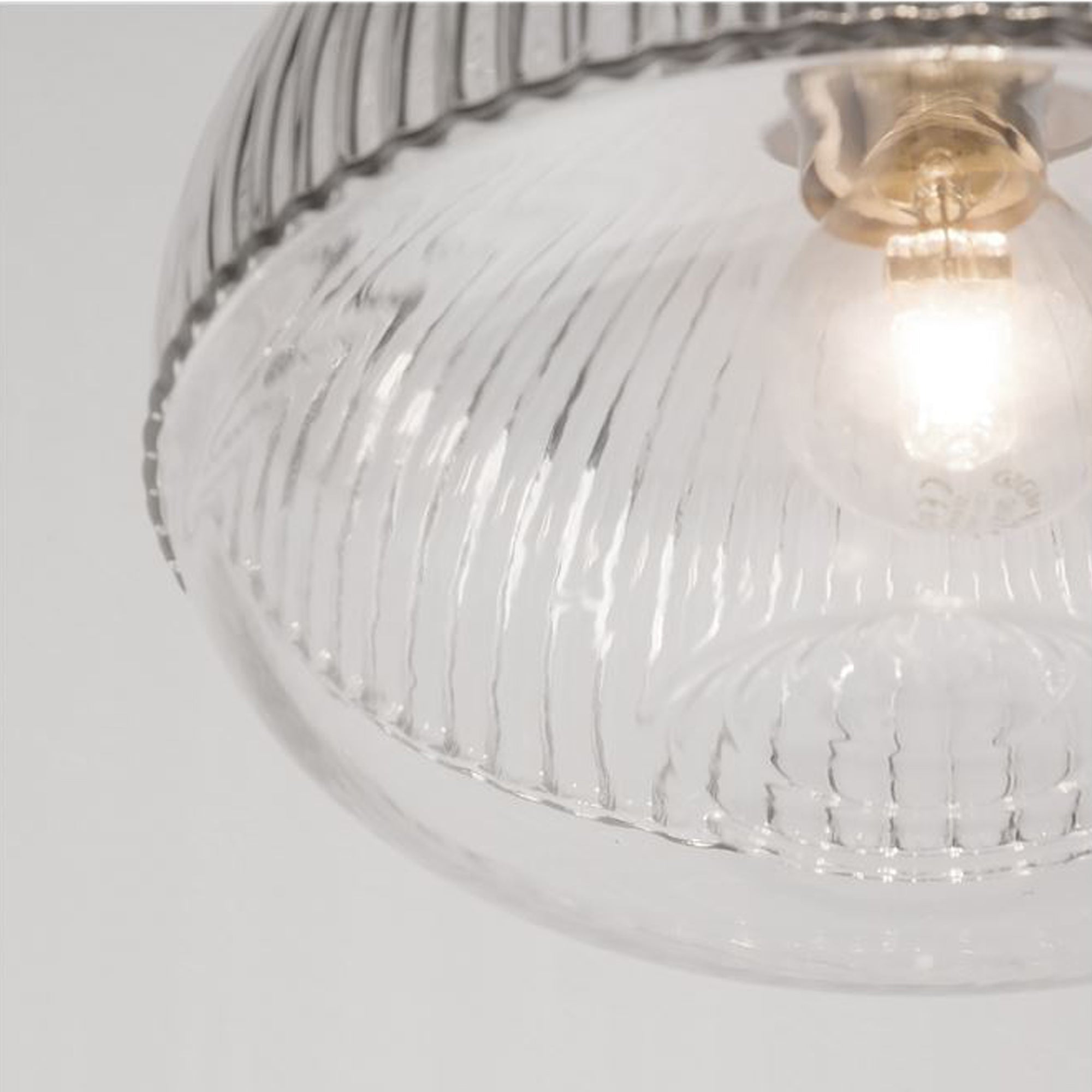 Nova Luce Mond E14 skleněné závěsné svítidlo