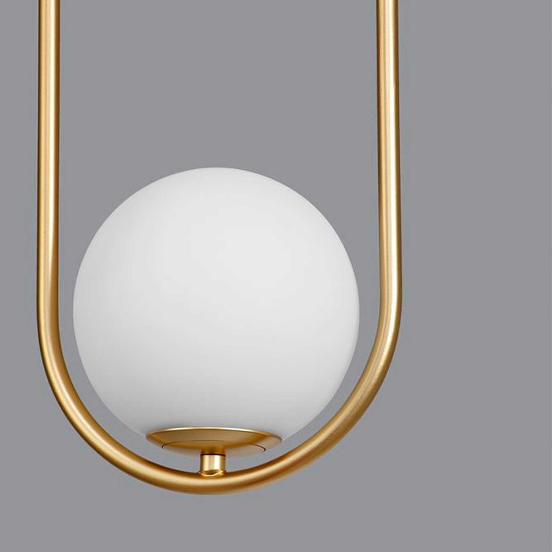 Nova Luce Obitar G9 závěsné svítidlo