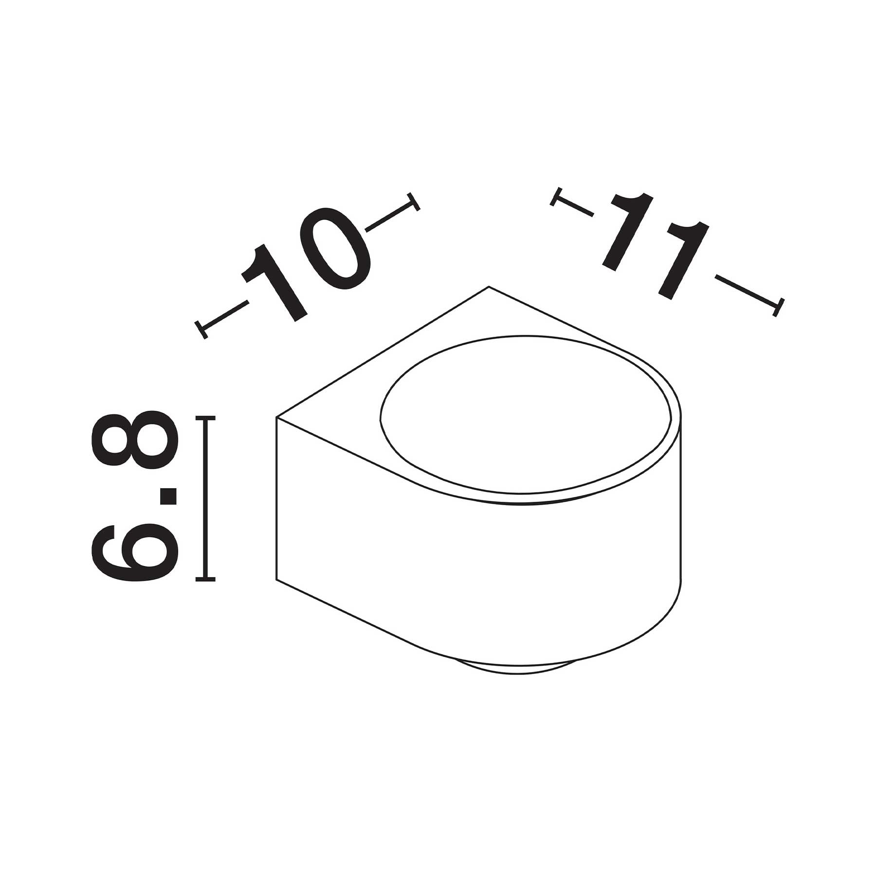 Nova Luce Opera LED nástěnné svítidlo IP54