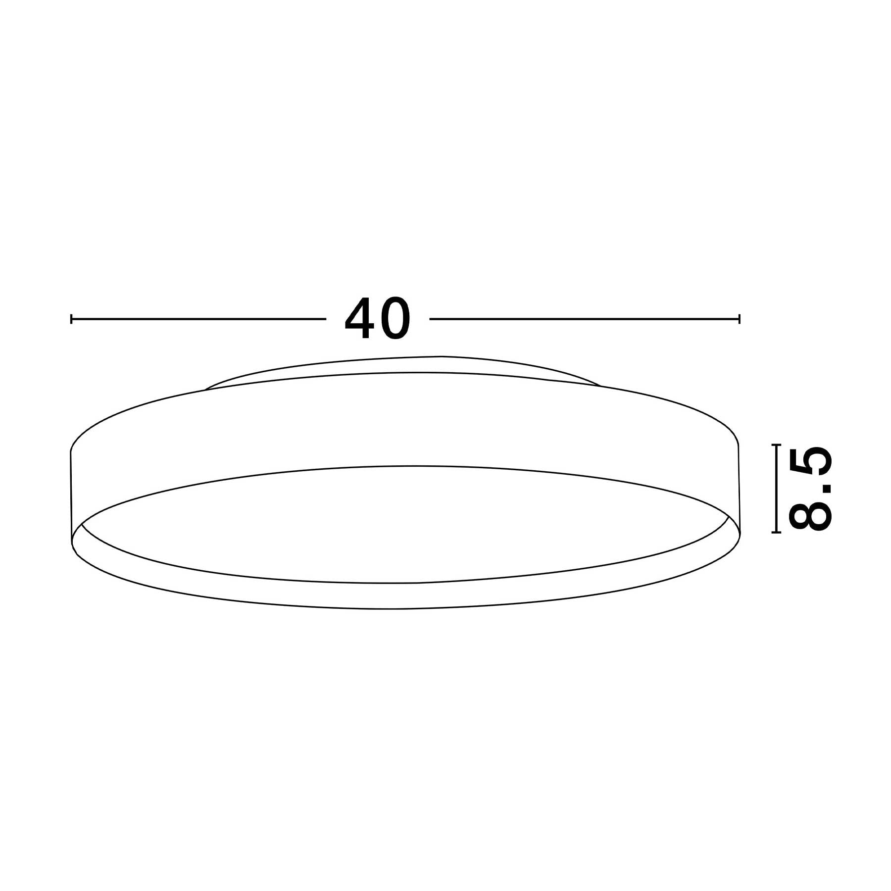 Nova Luce Roi LED stropní svítidlo