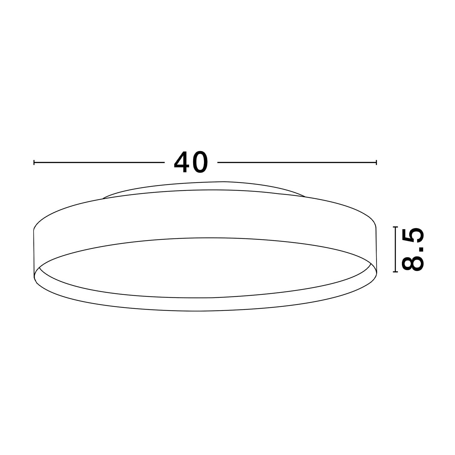 Nova Luce Roi LED stropní svítidlo