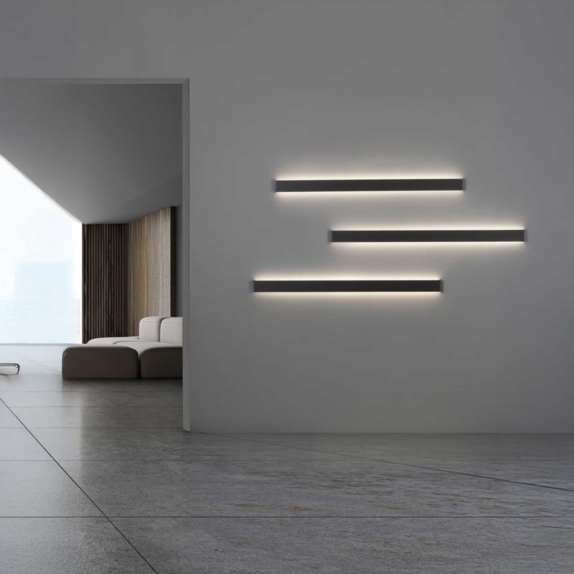 Nova Luce Doul LED wall light IP65