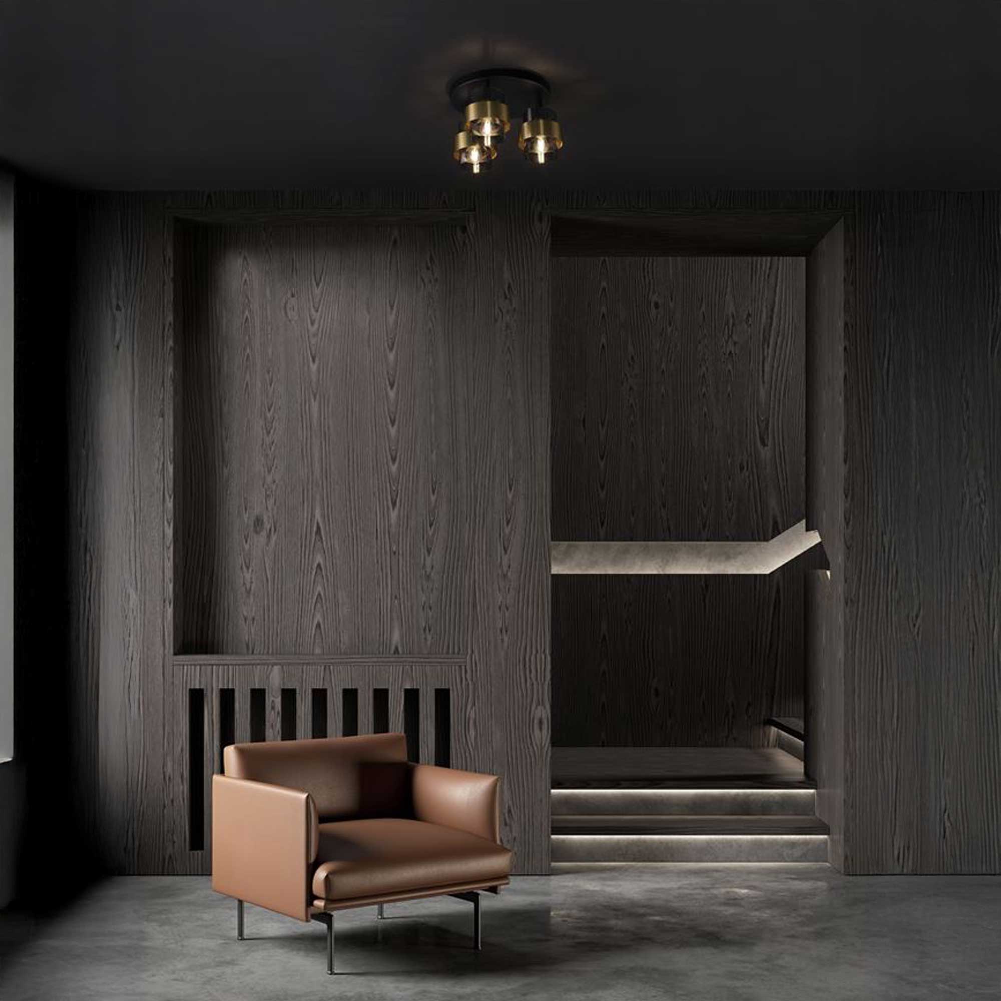 Nova Luce Sianna E27 sklenené stropné kruhové svietidlo