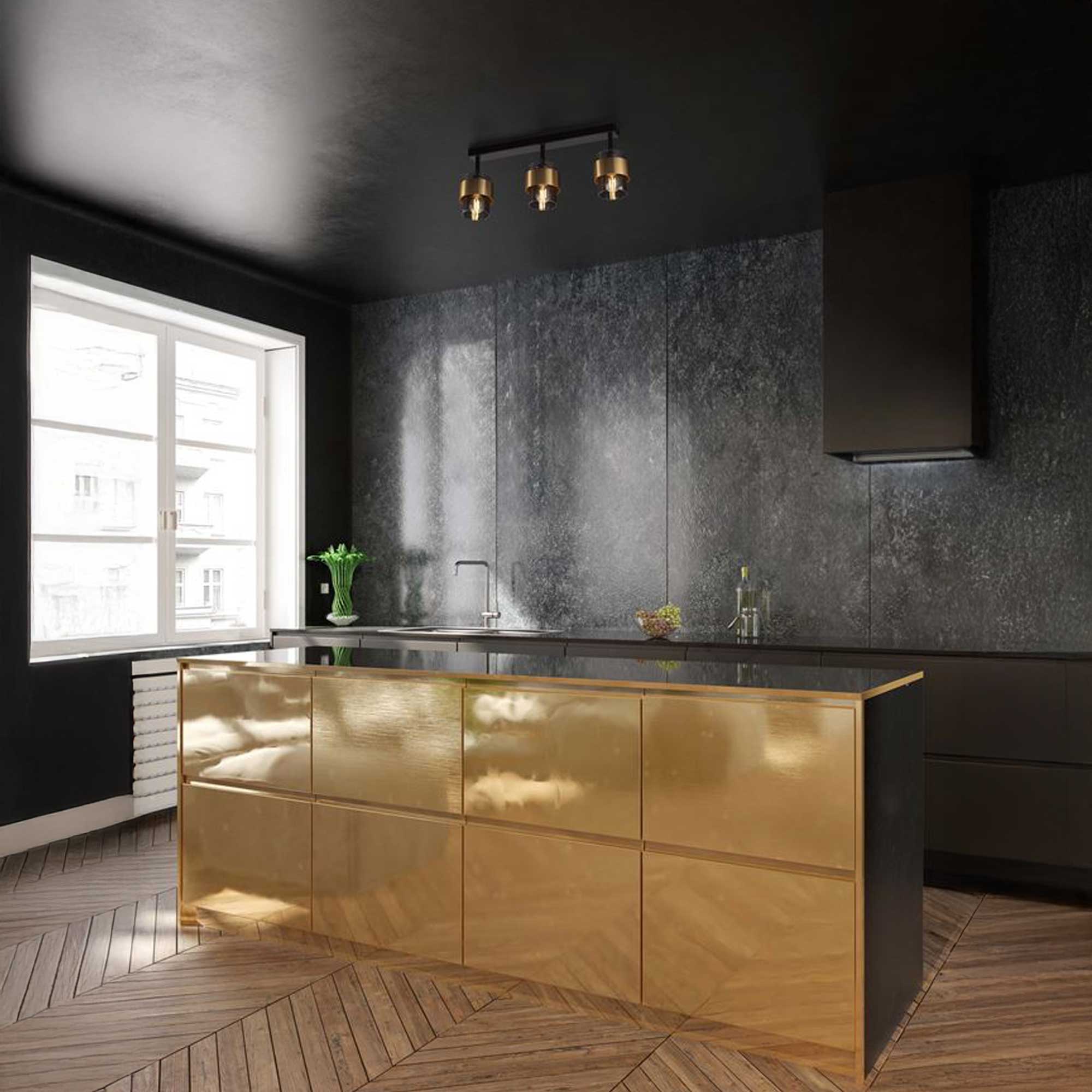 Nova Luce Sianna E27 sklenené stropné svietidlo