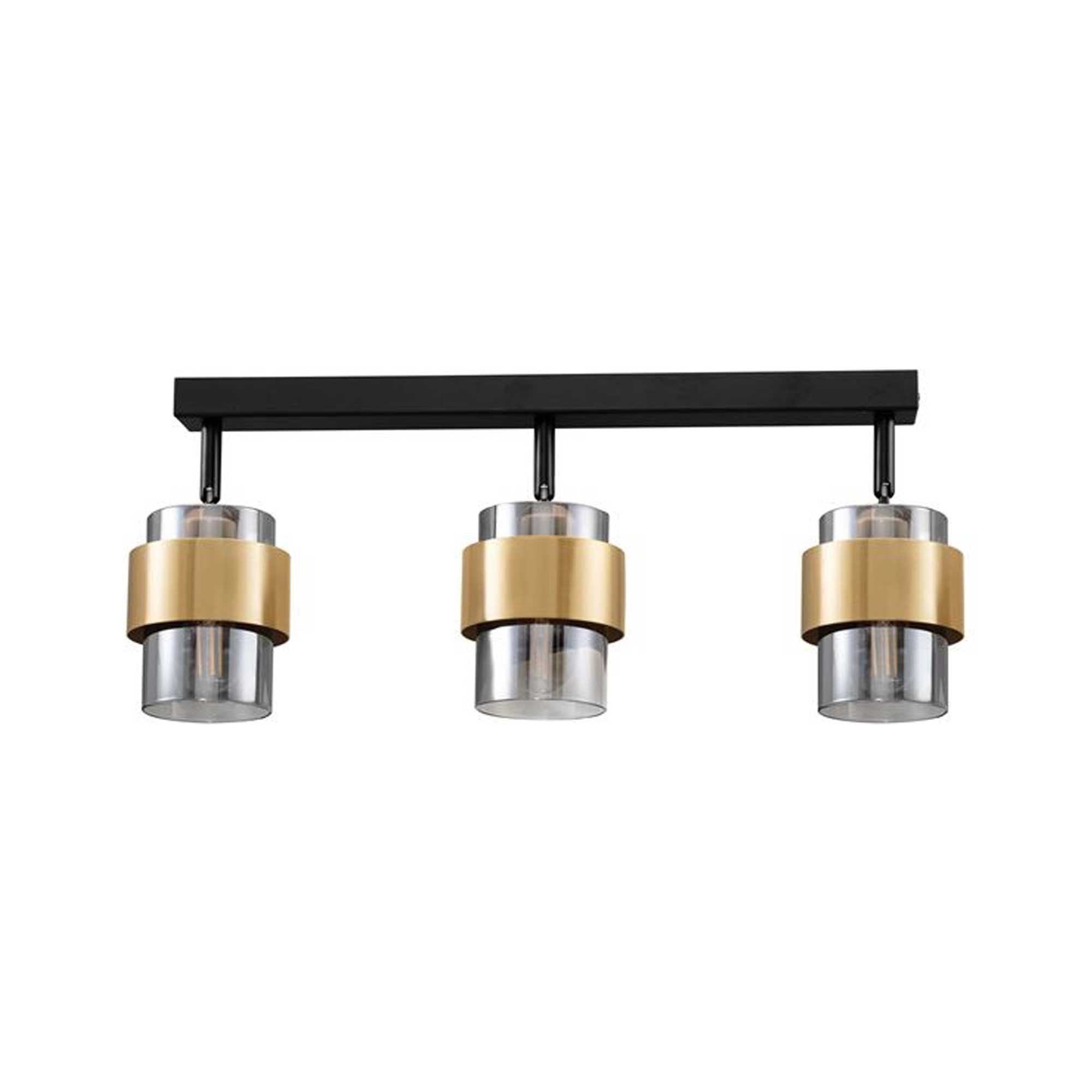 Nova Luce Sianna E27 sklenené stropné svietidlo