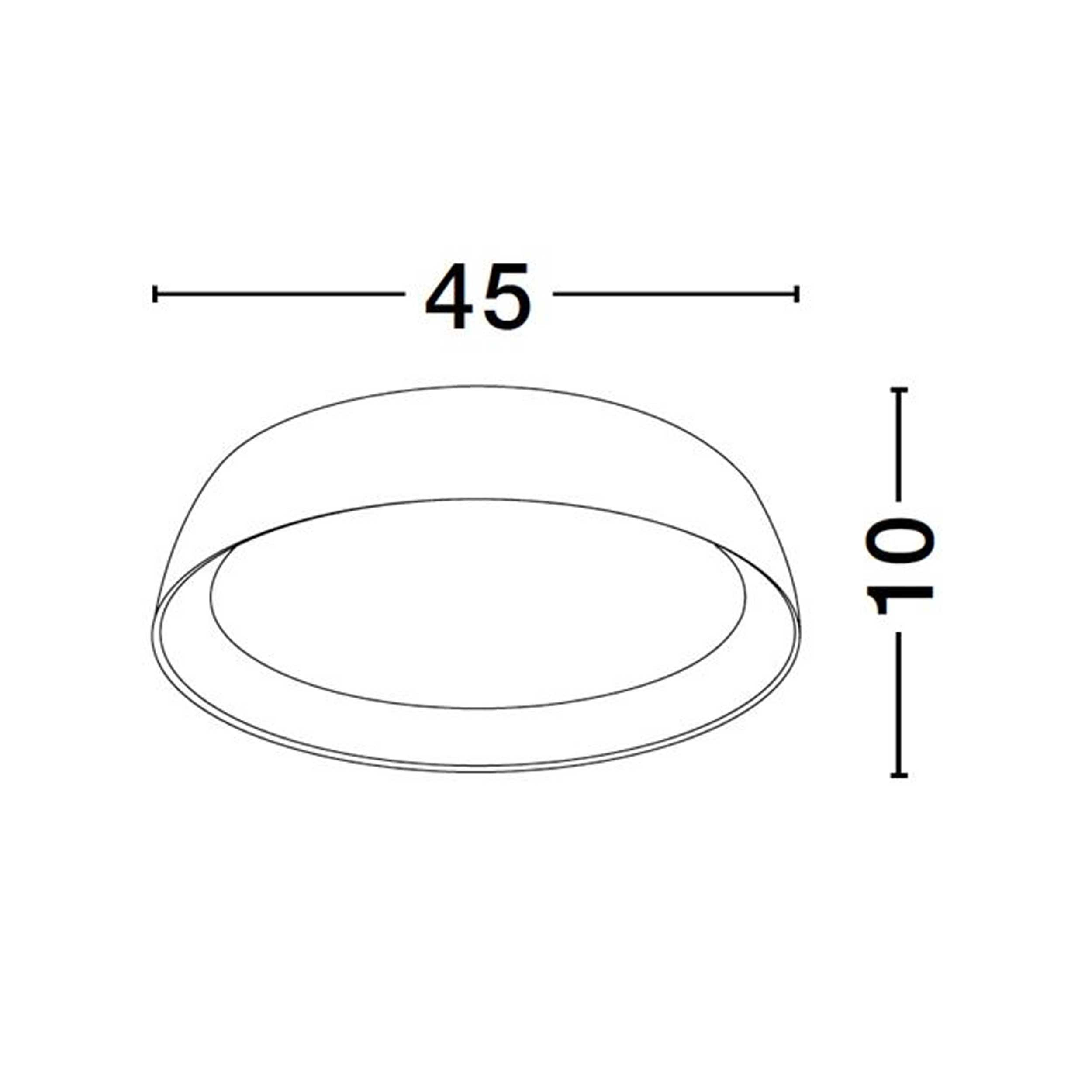 Nova Luce Cantria LED stropné svietidlo