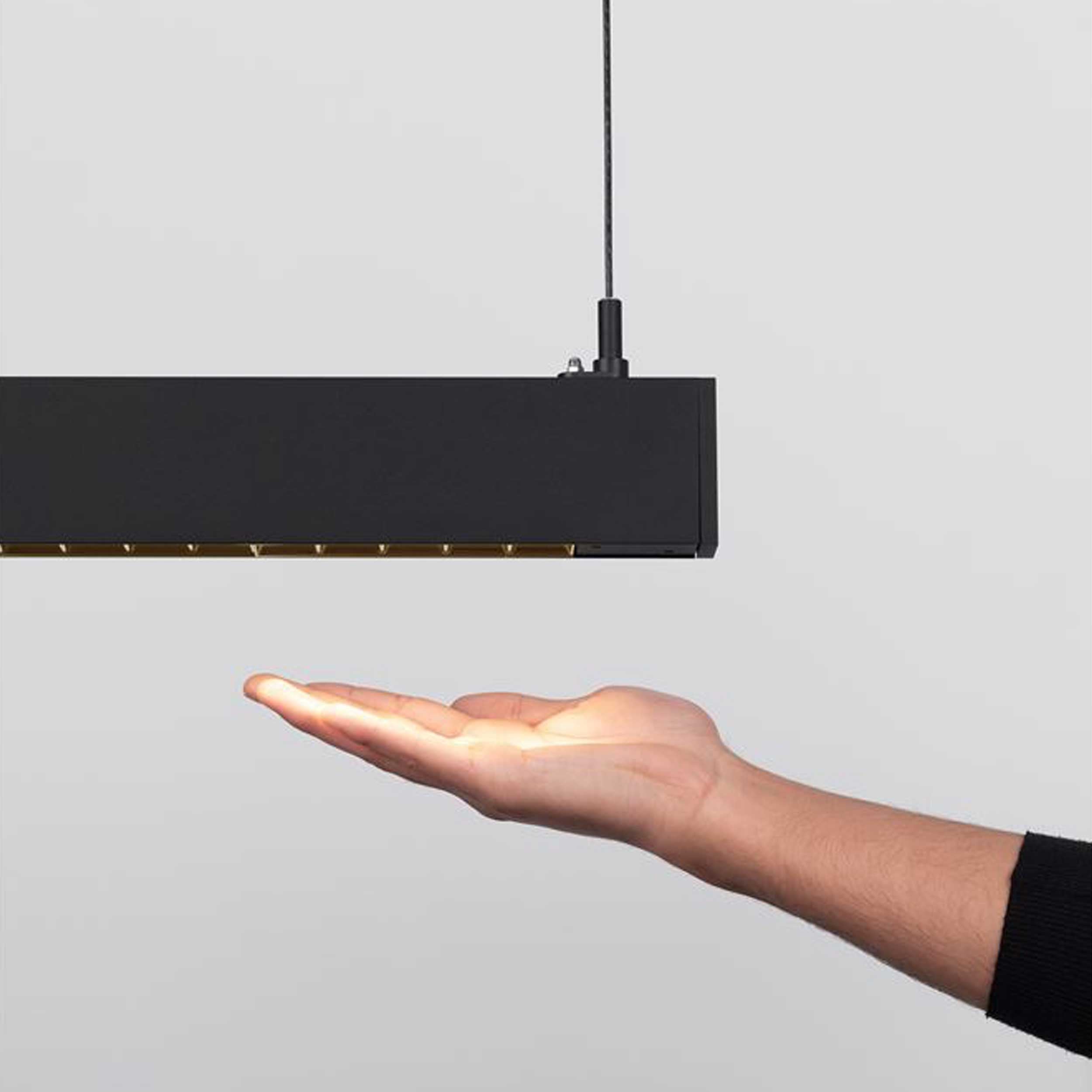 Nova Luce Elettra LED pendant linear light