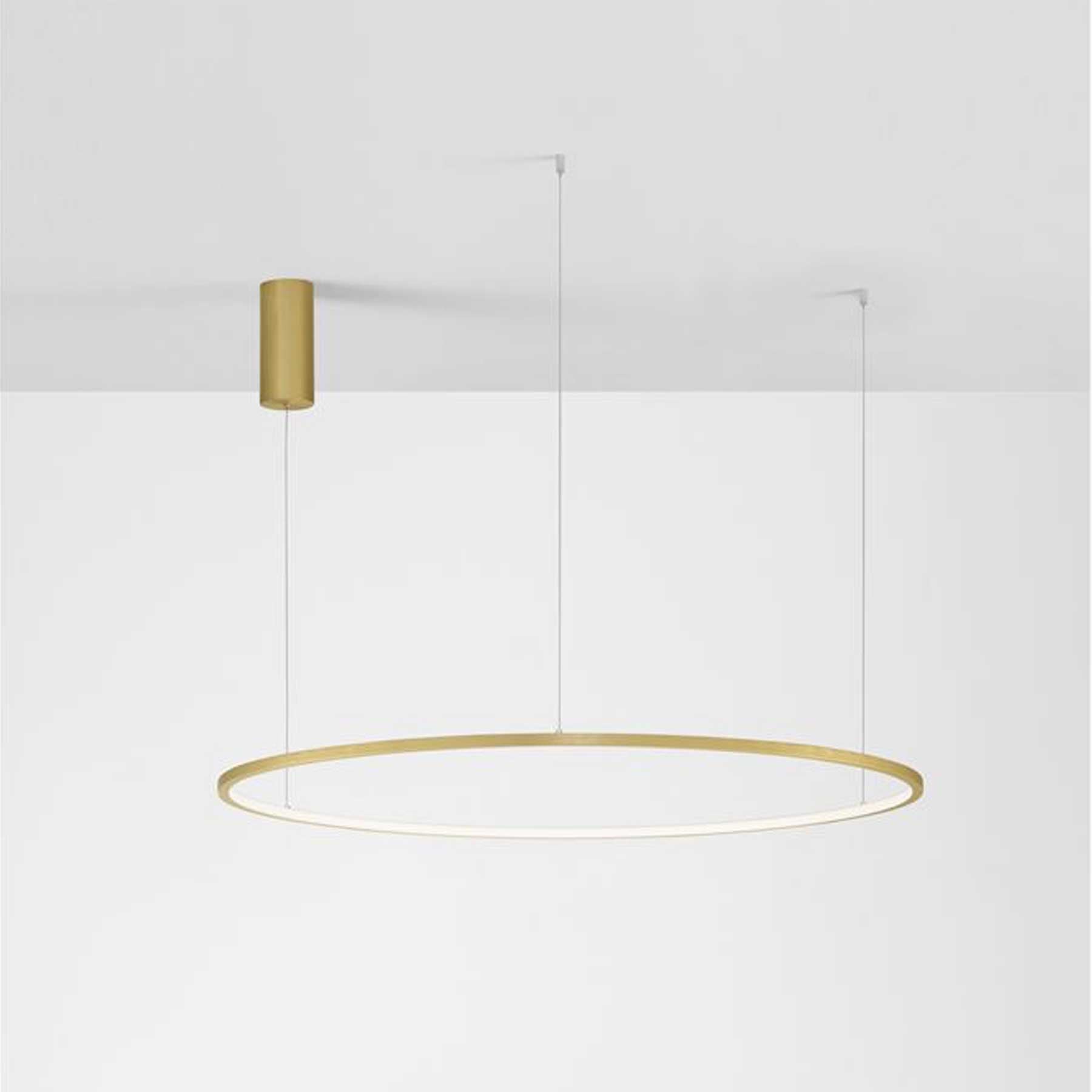 Nova Luce Tarquin LED kruhové závěsné svítidlo