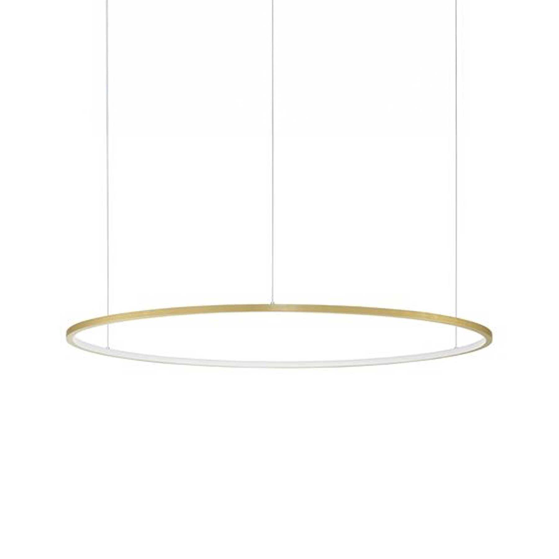 Nova Luce Tarquin LED kruhové závěsné svítidlo