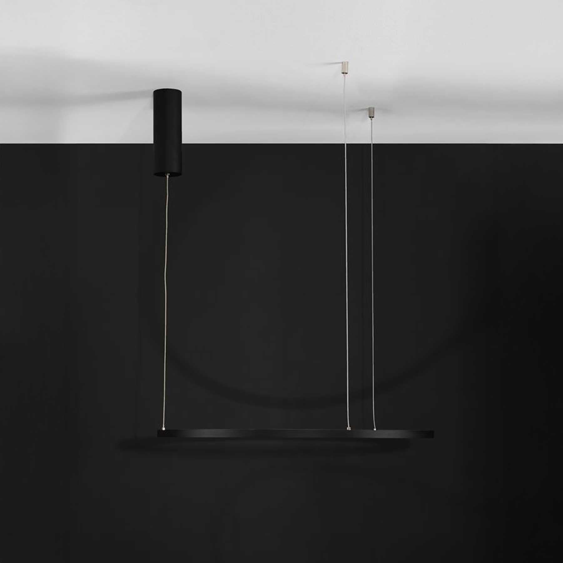 Nova Luce Tarquin LED kruhové závěsné svítidlo