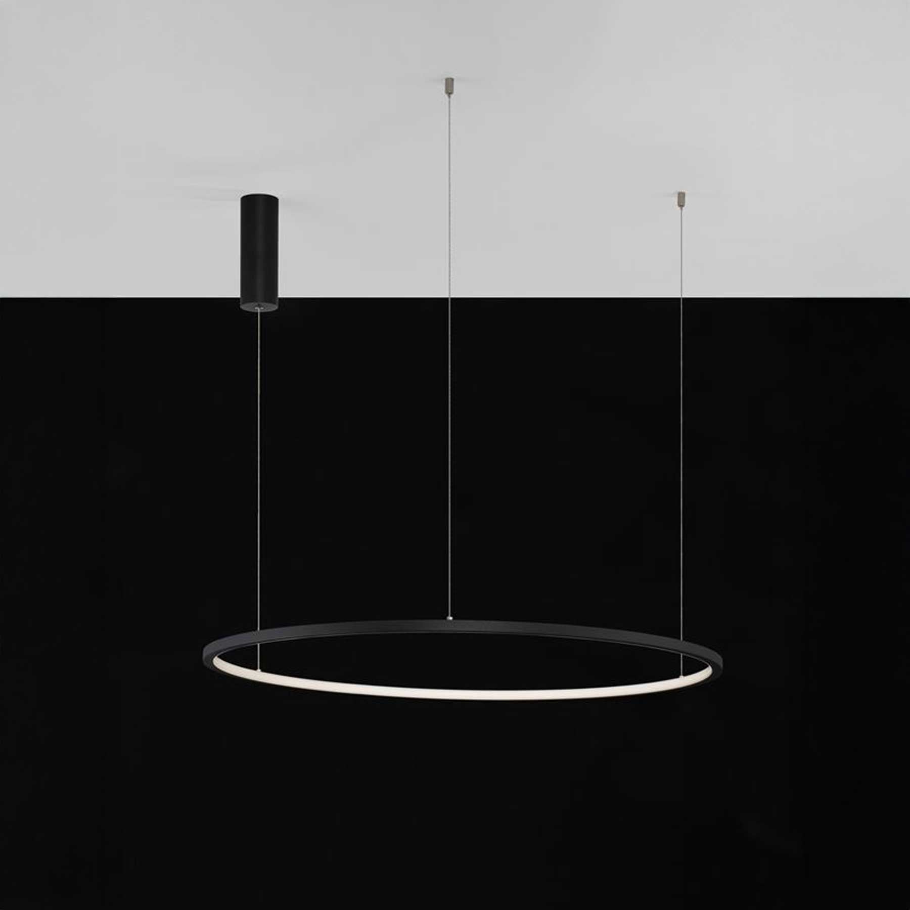 Nova Luce Tarquin LED kruhové závěsné svítidlo