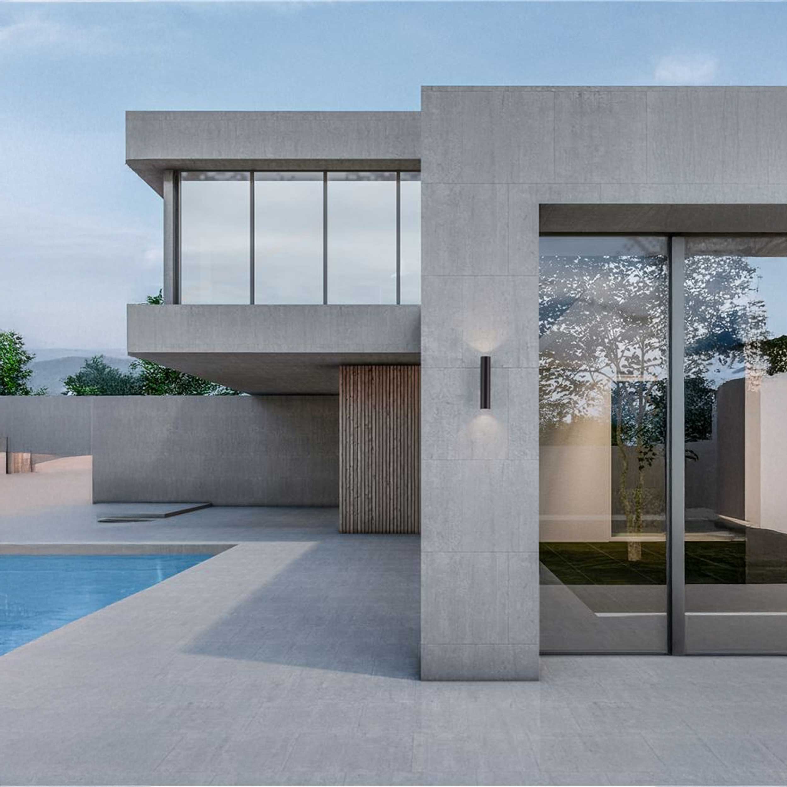 Nástenné svietidlo Nova Luce Torrin IP65