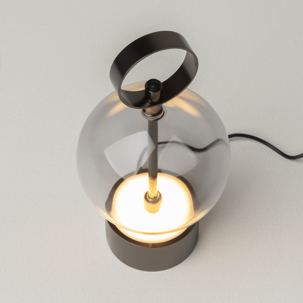 Maytoni Double Moon LED prenosné stolová svietidlo