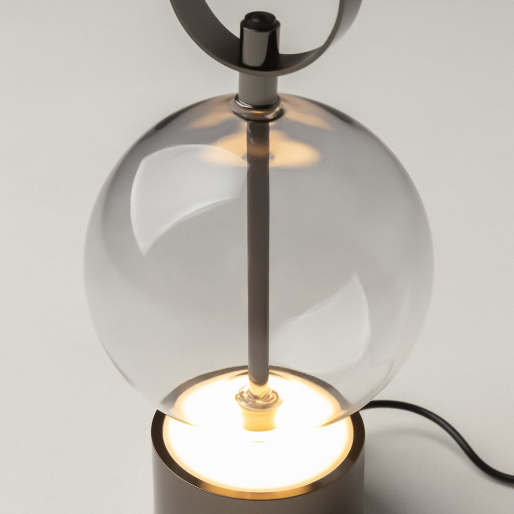 Maytoni Double Moon LED prenosné stolová svietidlo