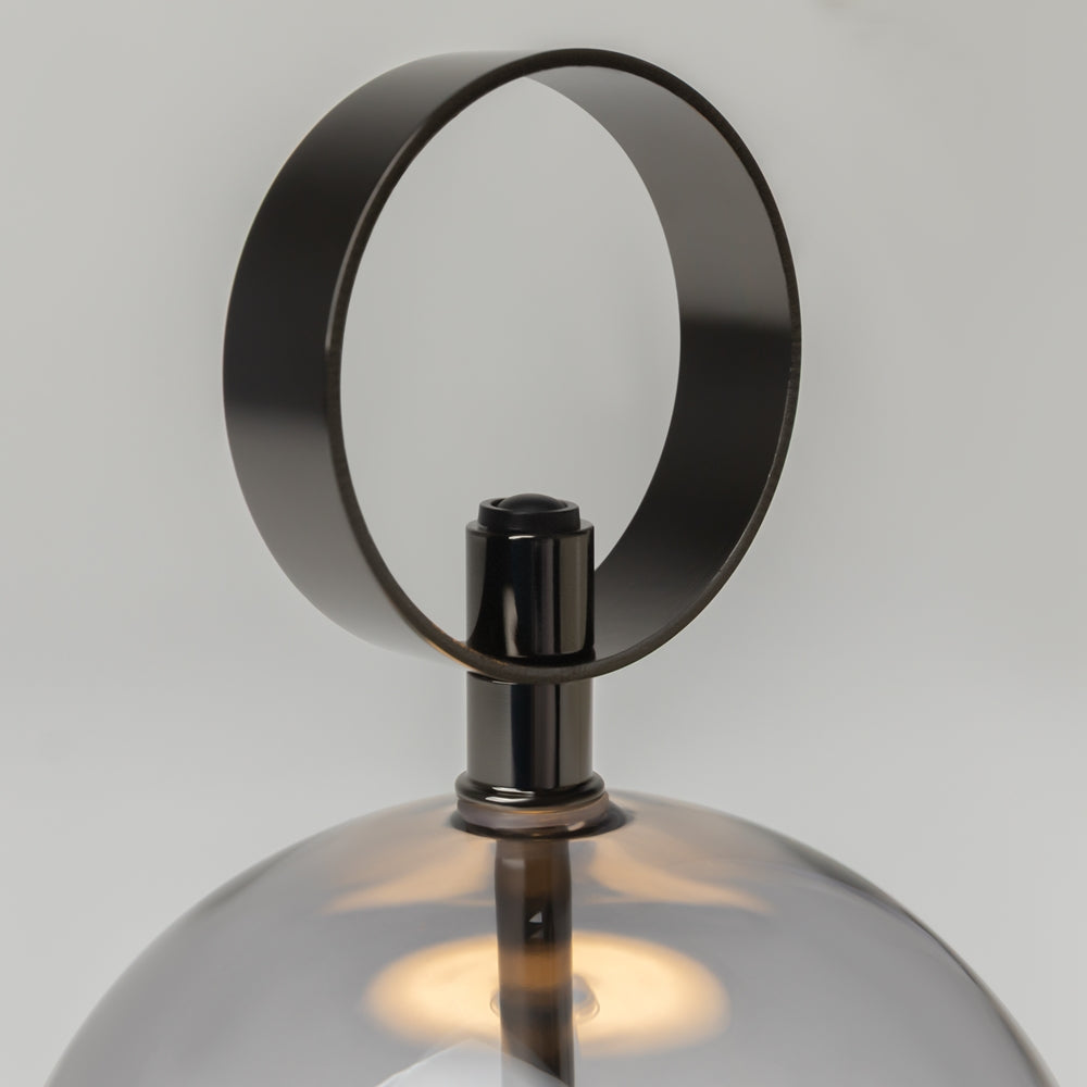 Maytoni Double Moon LED prenosné stolová svietidlo