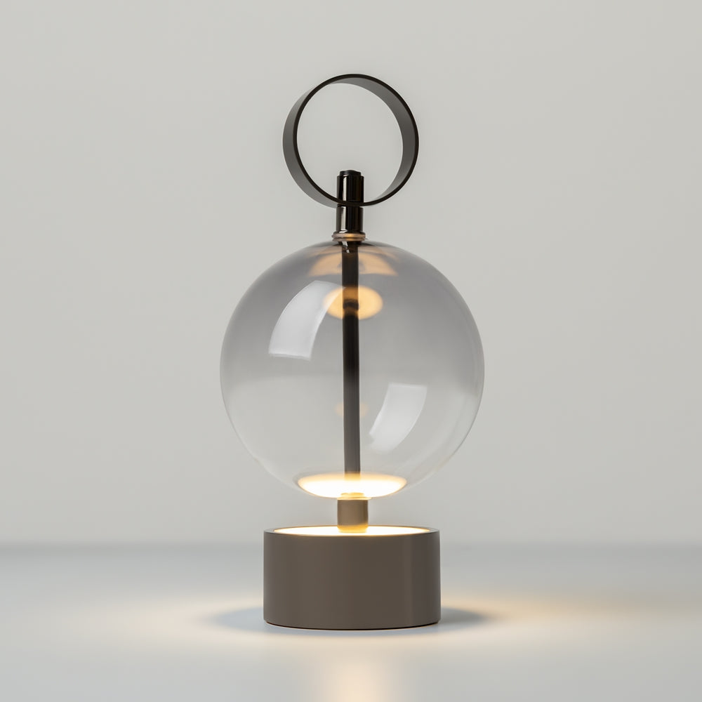 Maytoni Double Moon LED prenosné stolová svietidlo