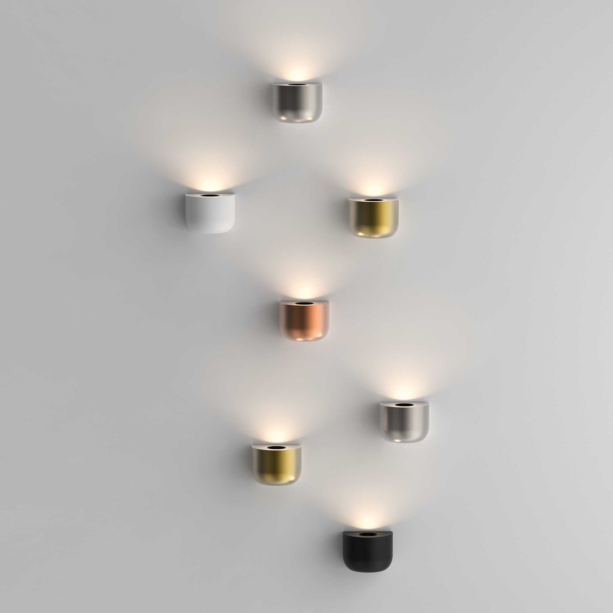 Solira LED nástěnné svítidlo Ra>90