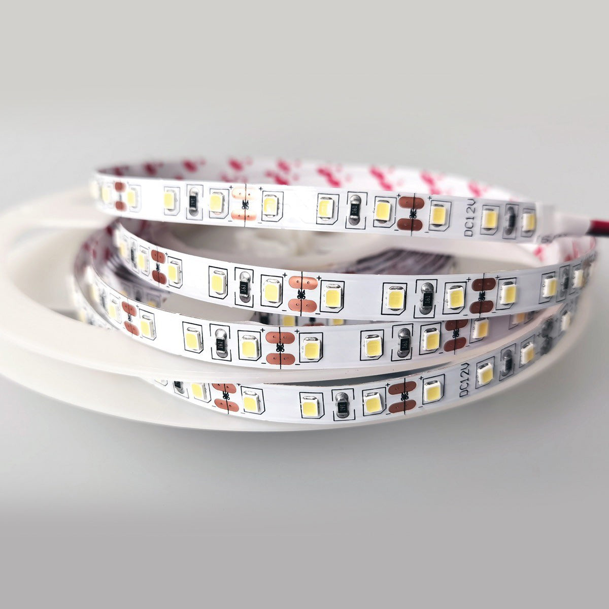 LED pásik 12 V CRI80 IP20 2700 K (5 m)