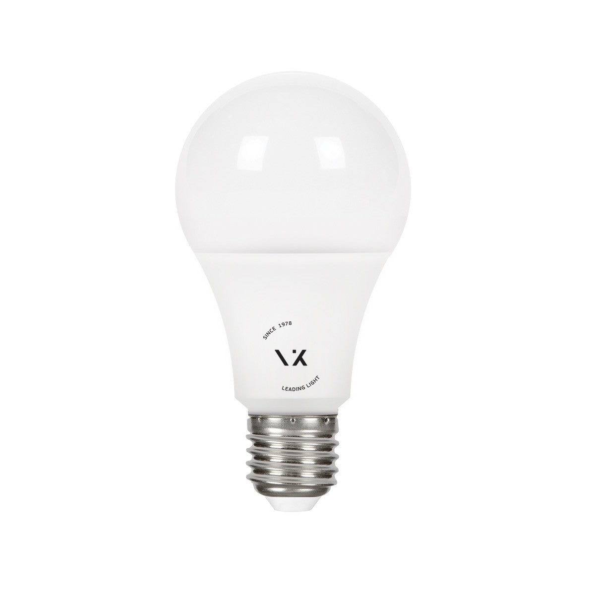 LED žiarovka VK Light Classic Plastic 120 V/240 V/420 V E27 ø70 10 W