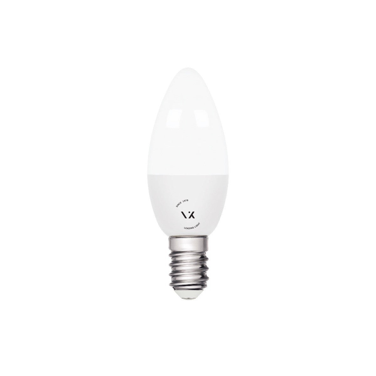 LED žiarovka VK Light Candle Plastic E14 6 W