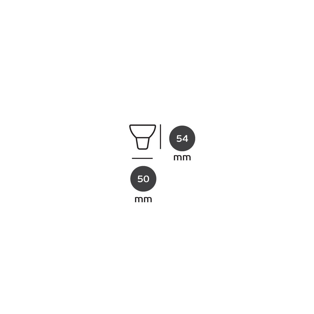 LED žiarovka VK Light GU10 12 V/24 V/42 V 500 lm 6 W