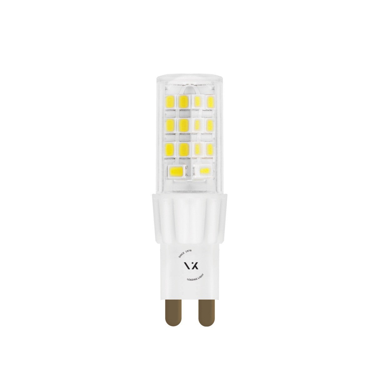 LED žiarovka VK Light G9 5 W, stmievateľná