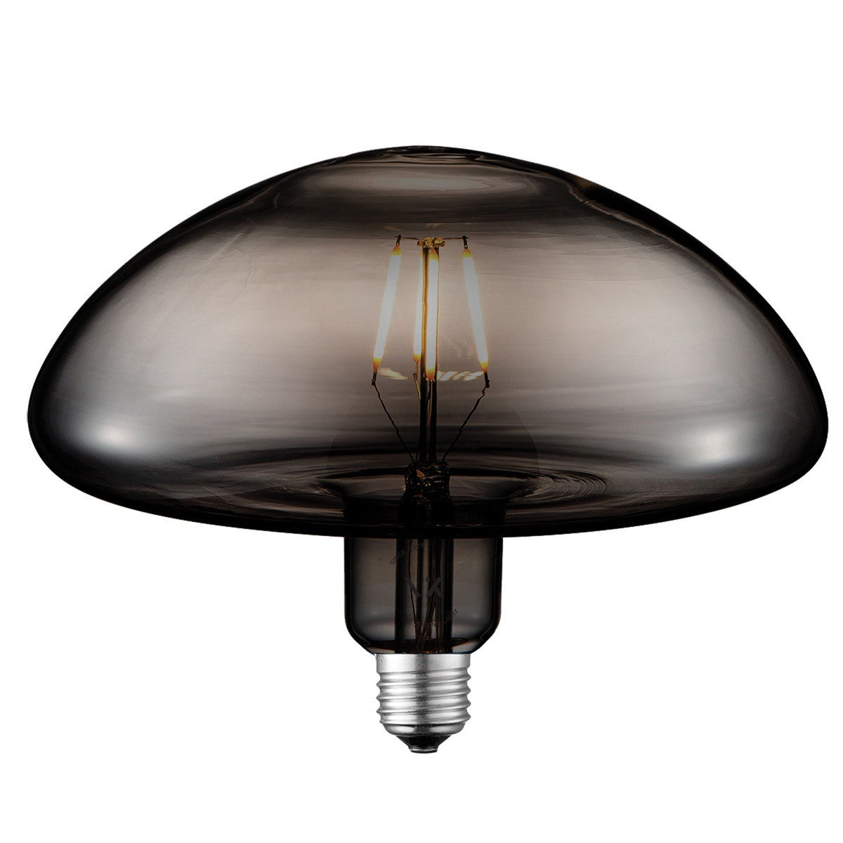 LED žiarovka VK Light Spiral Filament E27 2700K 4W s možnosťou stmievania