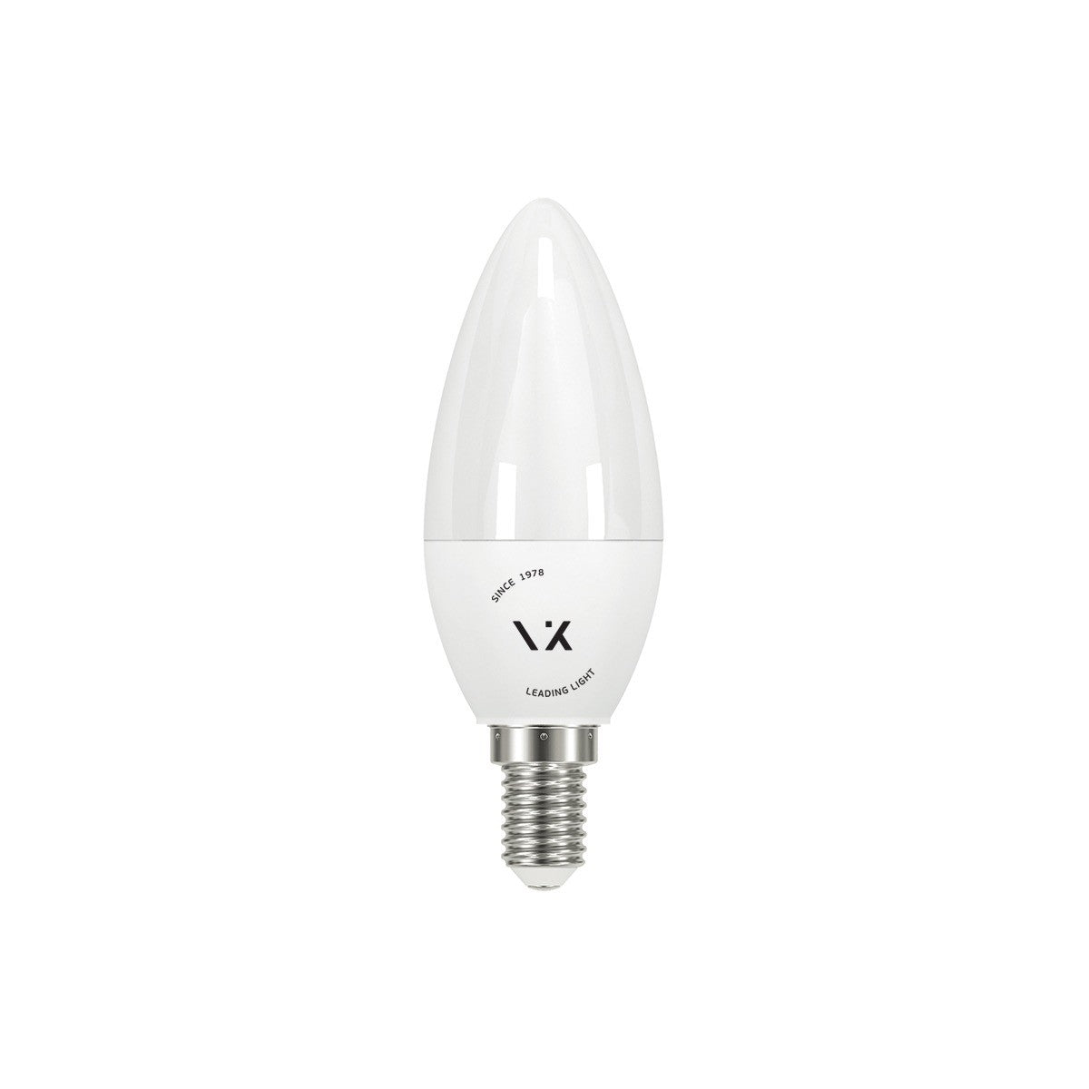 LED žiarovka VK Light Candle Plastic E14 9 W, stmievateľná