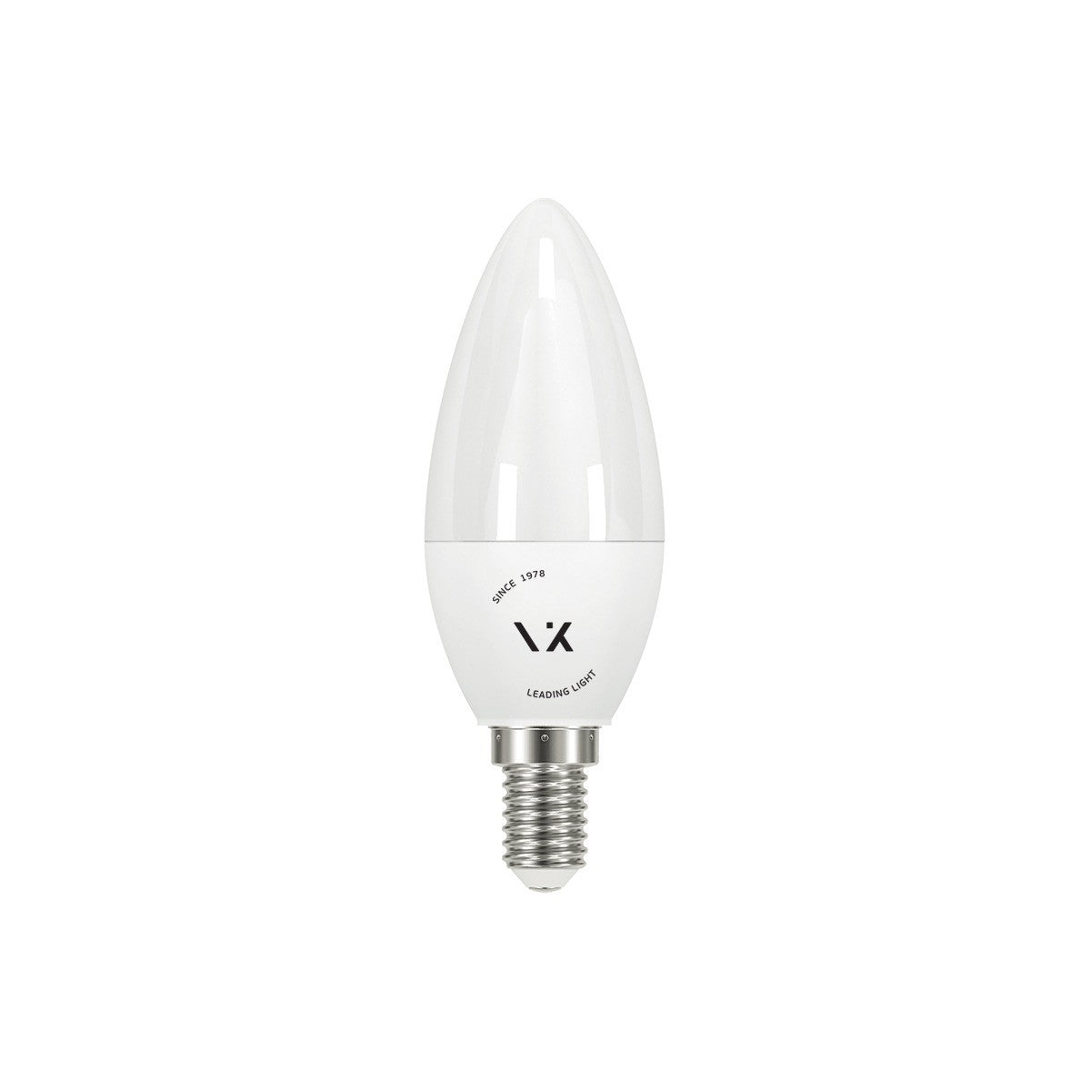 LED žiarovka VK Light Candle Plastic E14 9 W