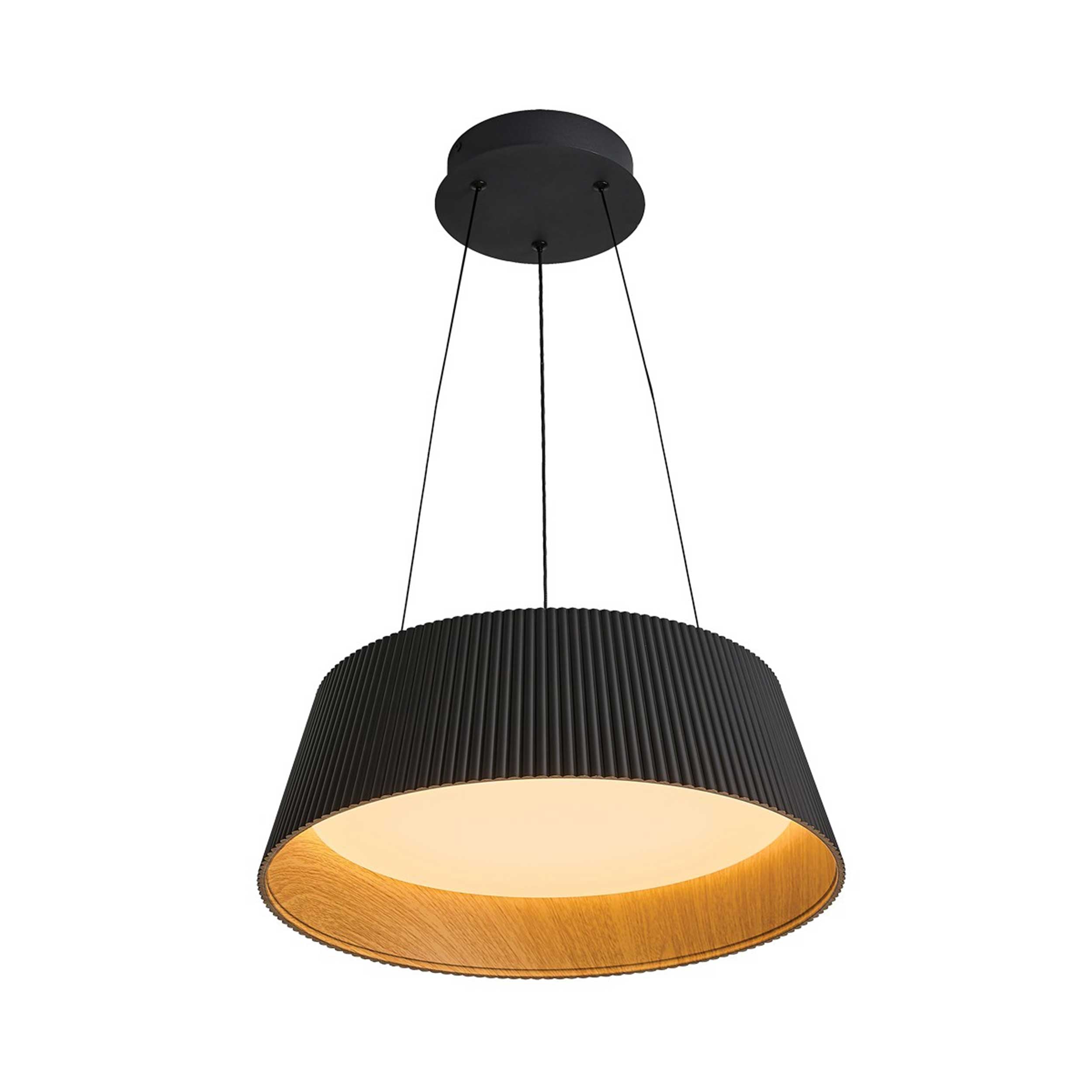 VK Light Aelia Wood LED závesné svietidlo