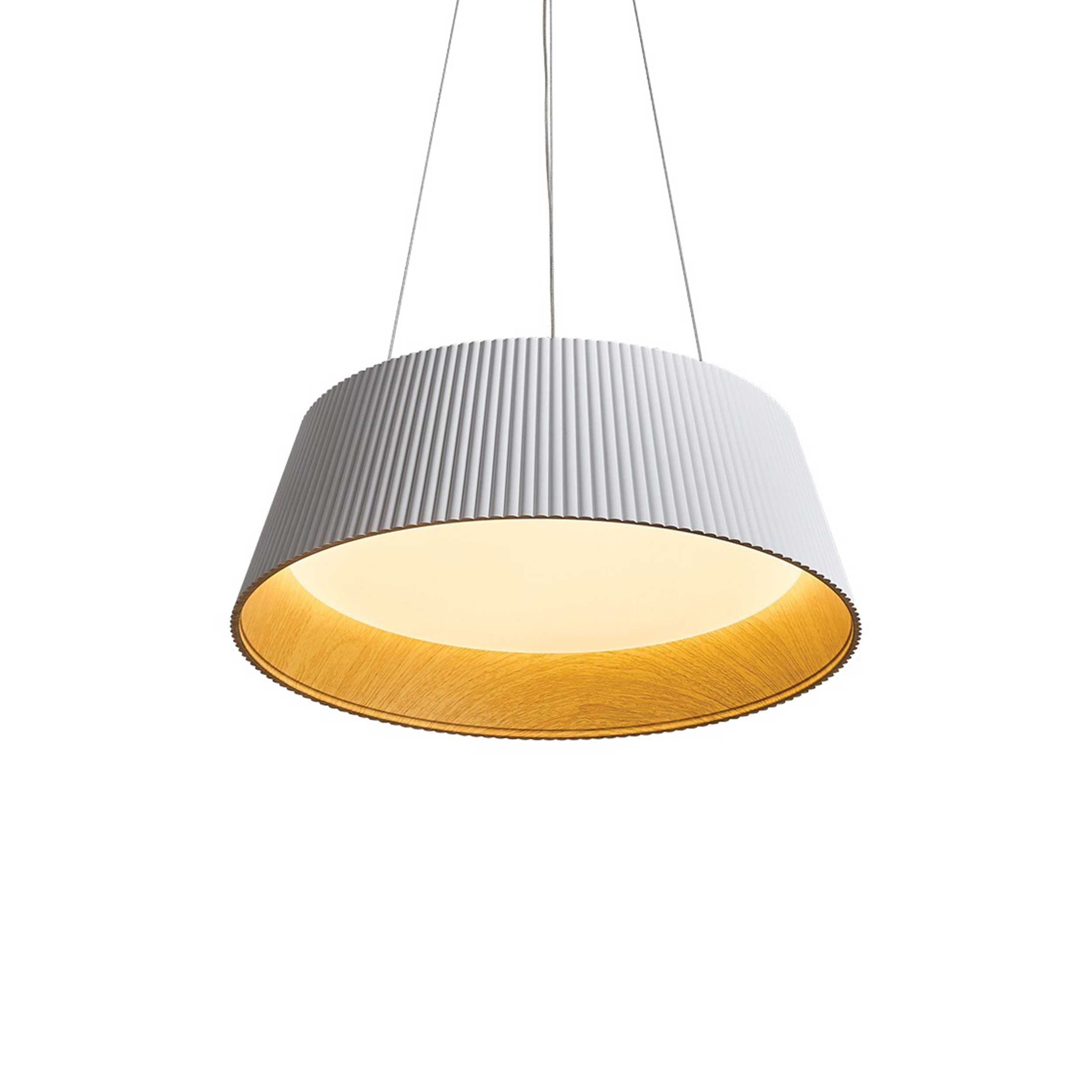 VK Light Aelia Wood LED závesné svietidlo