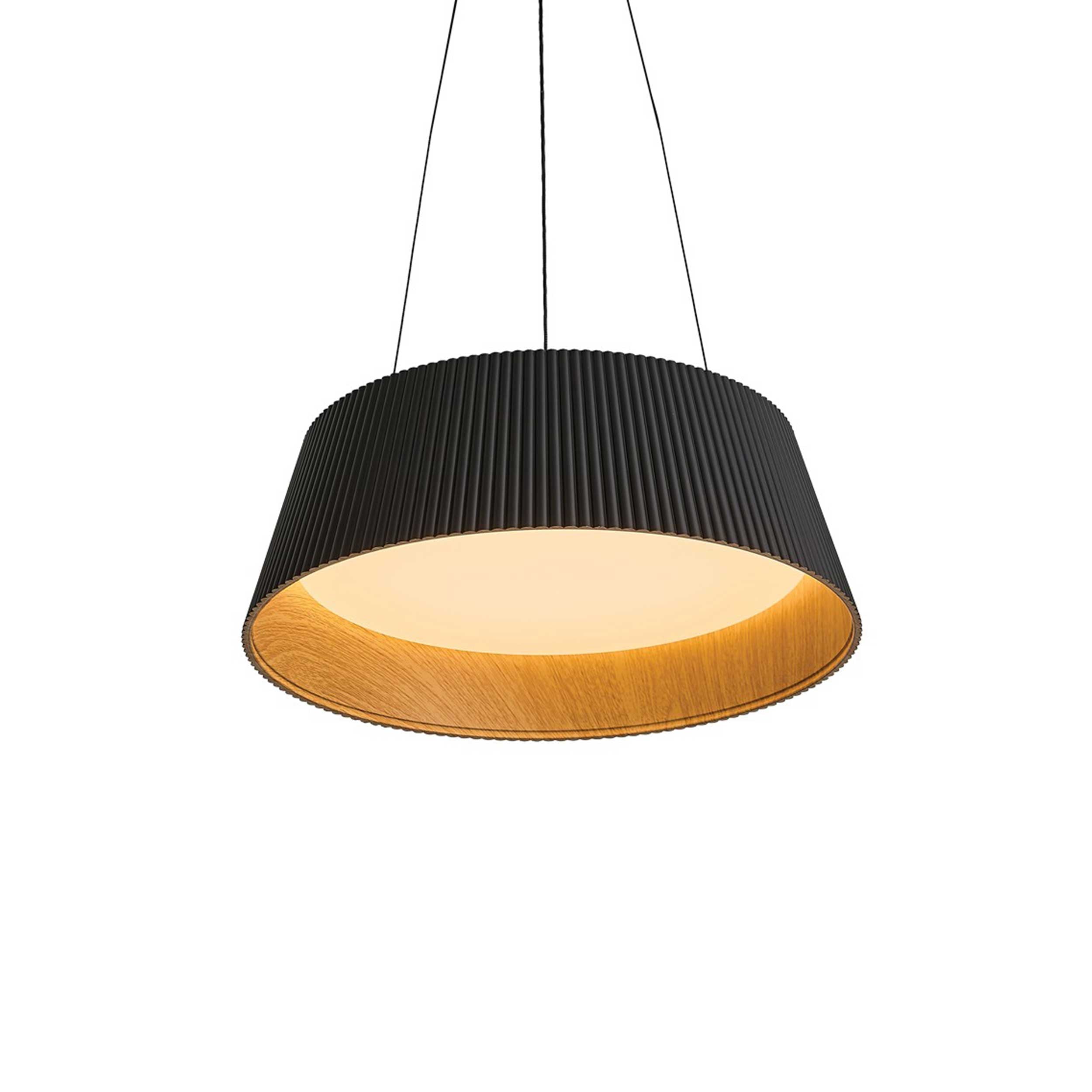 VK Light Aelia Wood LED závesné svietidlo