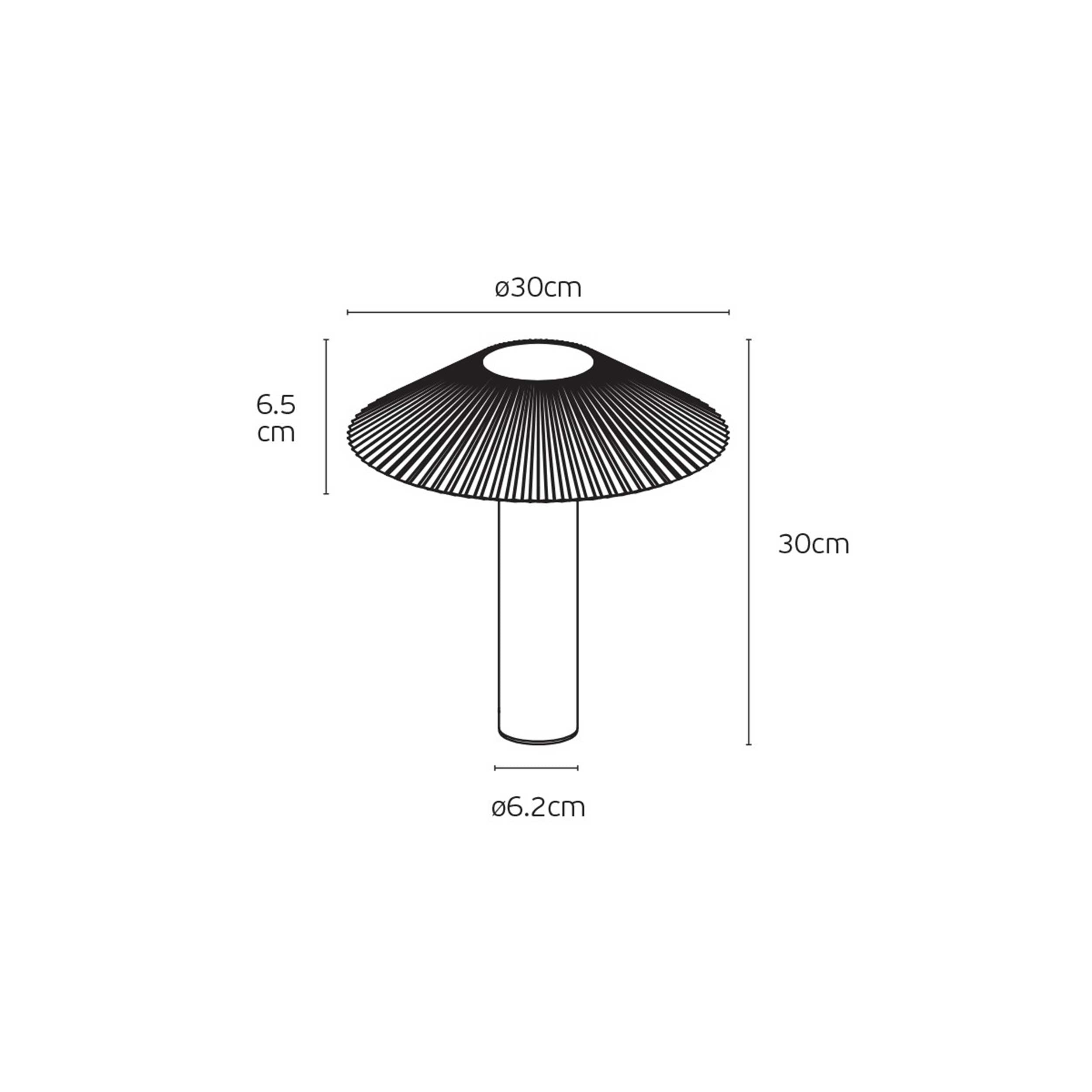 VK Light Amelie LED stĺpové svietidlo IP65
