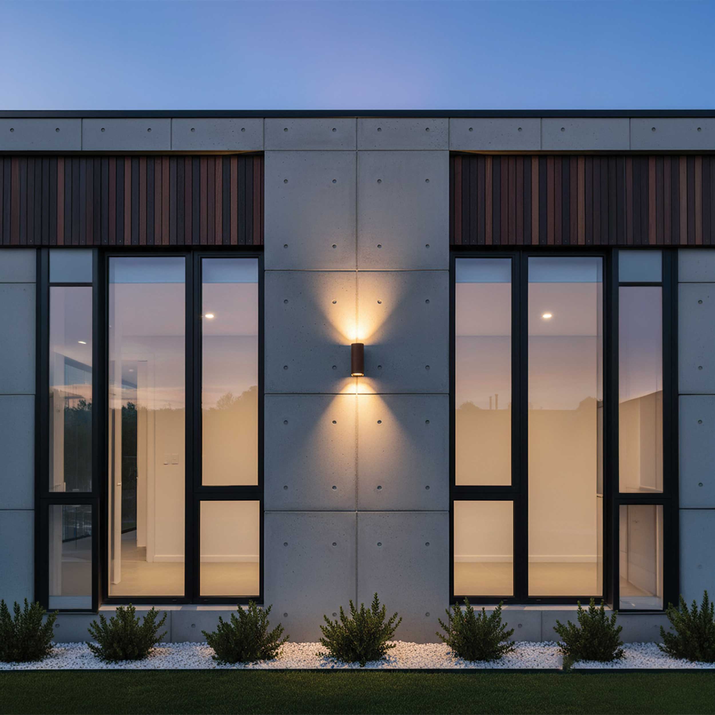 VK Light Tod LED nástenné svietidlo IP65