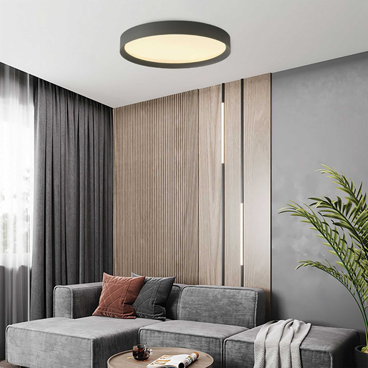 VK Light Eleso LED stropné svietidlo