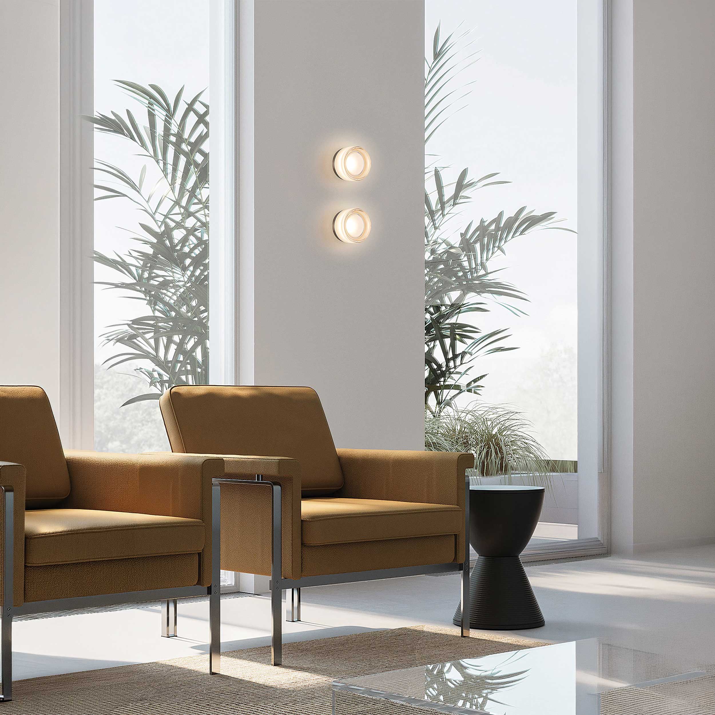 VK Light Glace LED nástenné svietidlo