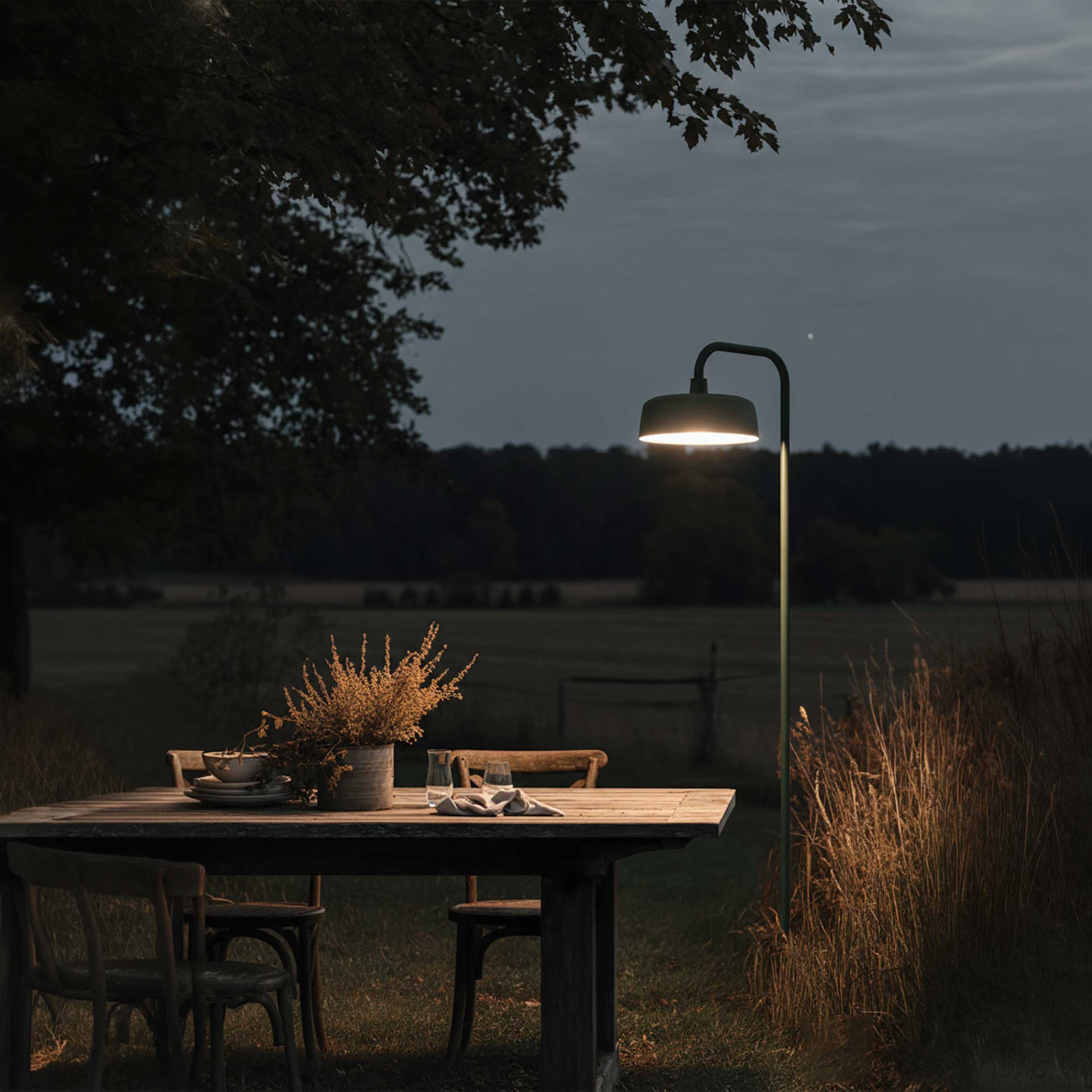 VK Light Jade LED stojanová svietidlo IP65