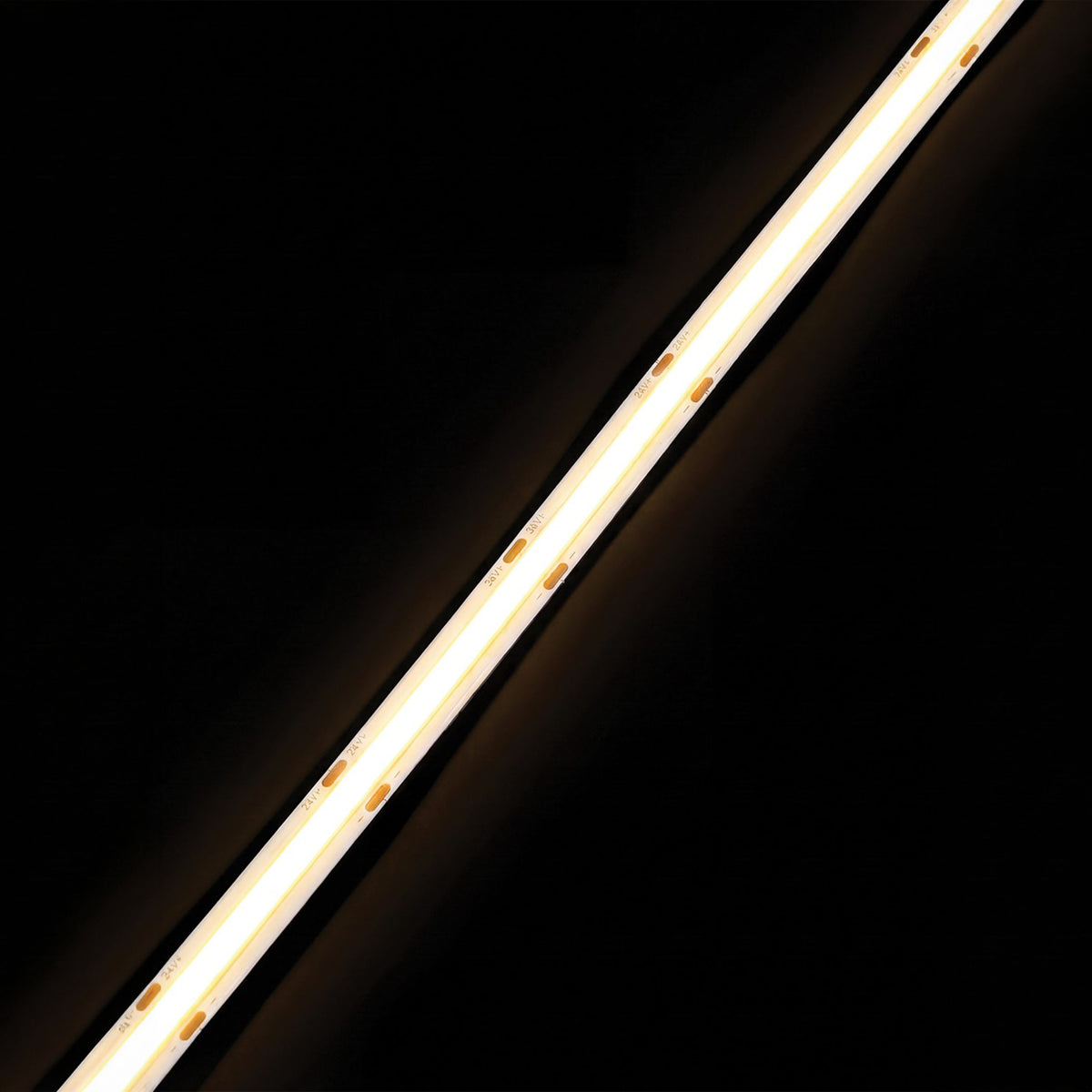LED COB pásik 24 V, CRI 90, IP65, 3000 K, stmievateľný (5 m)