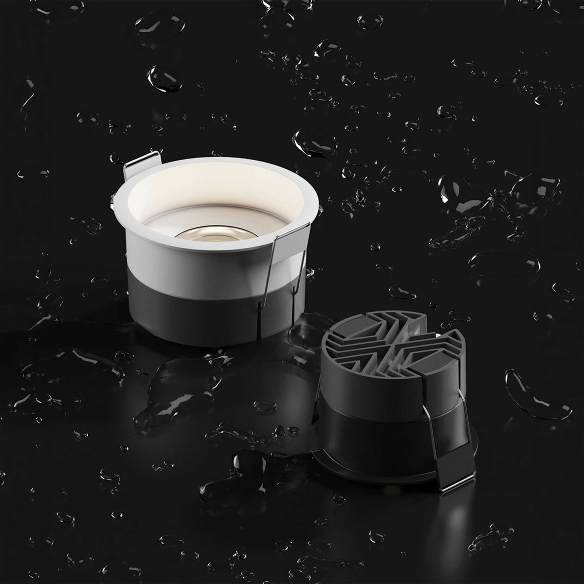 VK Light Celeno LED zapustené svietidlo IP65