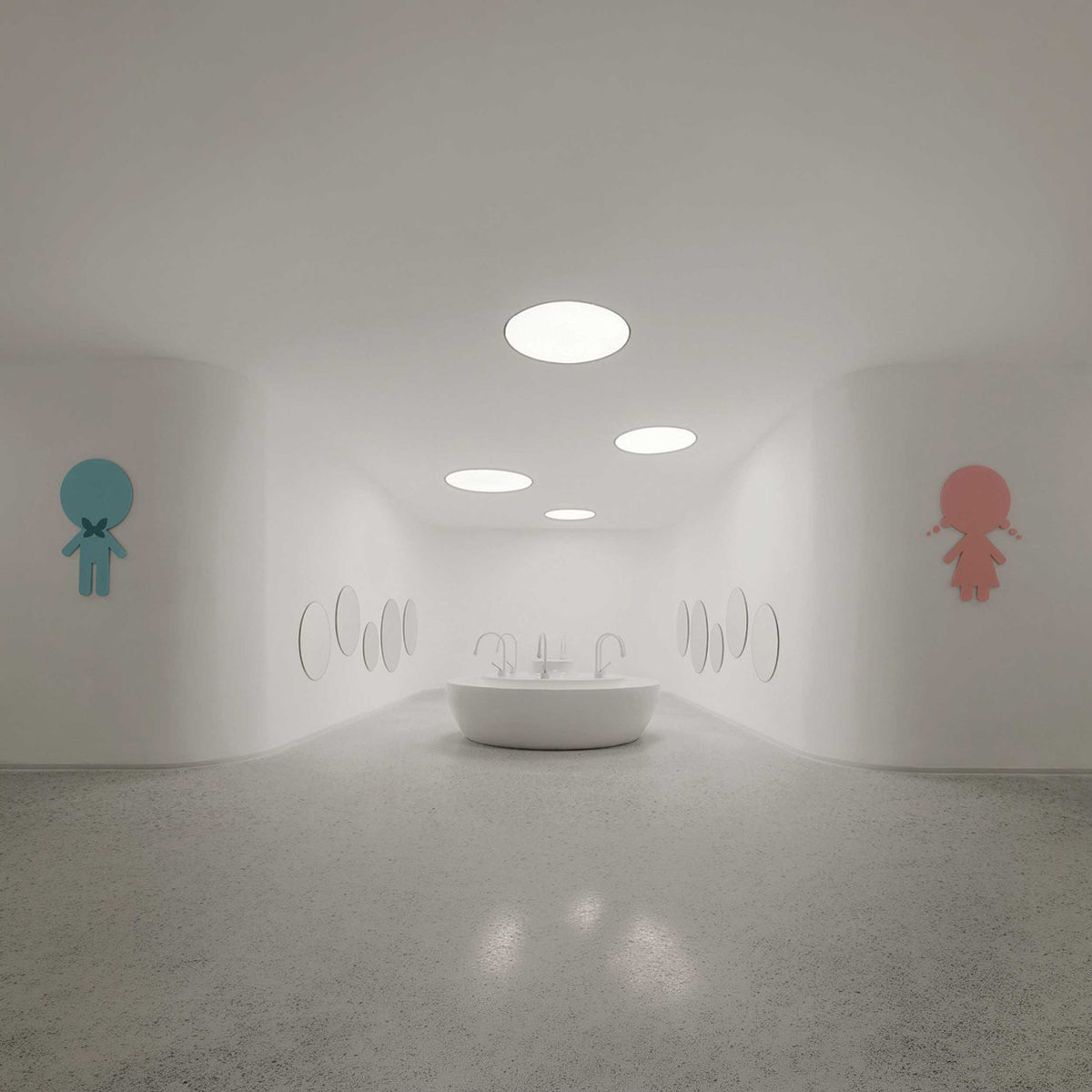 VK Light Dream LED Trimless zapustené svietidlo pevné