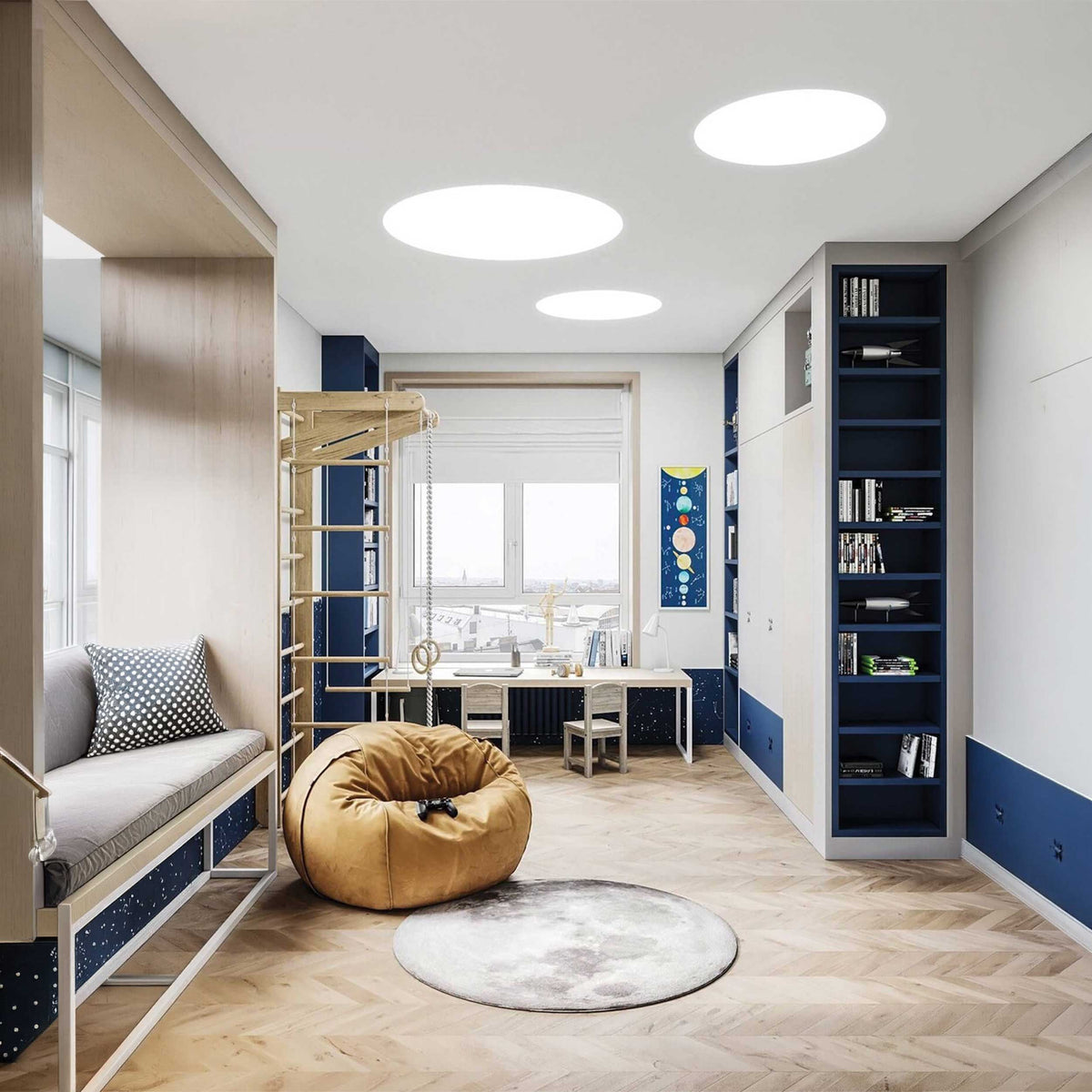 VK Light Dream LED Trimless zapustené svietidlo pevné
