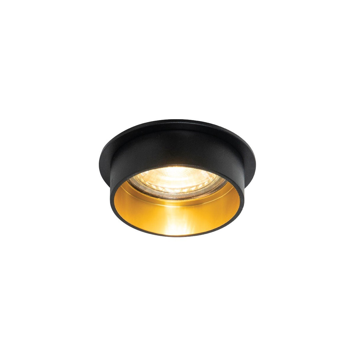 VK Light Ikon 3 GU10 zapustené bodové svietidlo Ø70 mm