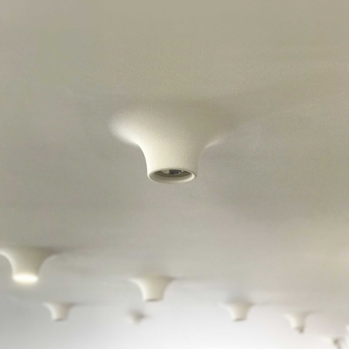VK Light Downlight Trimless sadrové GU10 zapustené svietidlo s vyčnívajúcou trubicou