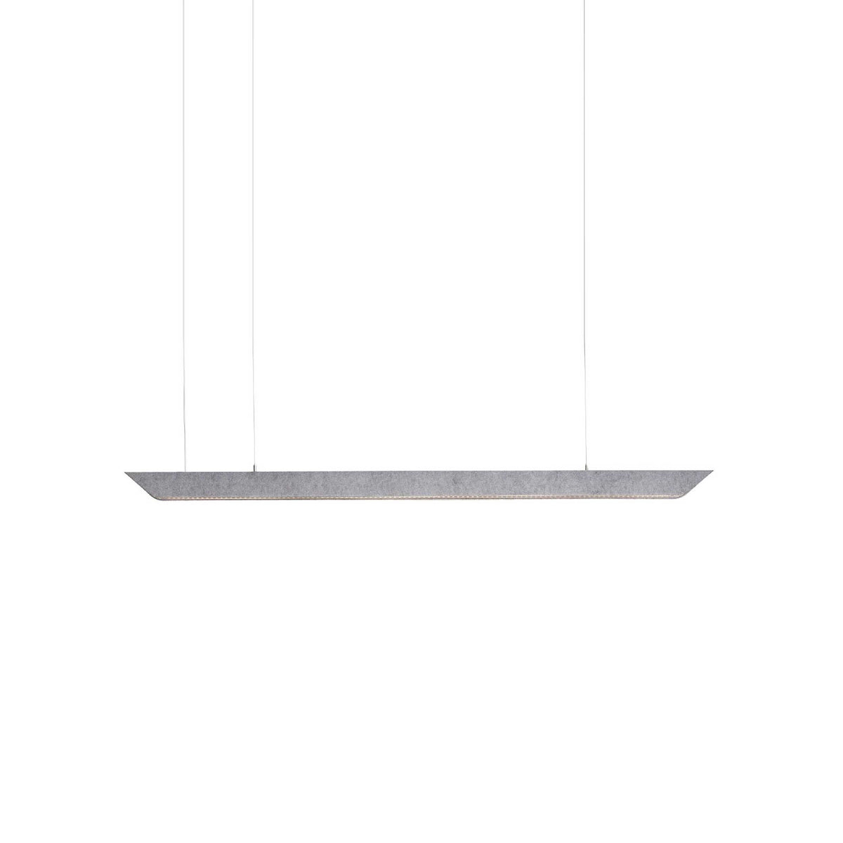 VK Light Mute Slim LED závesné akustické svietidlo