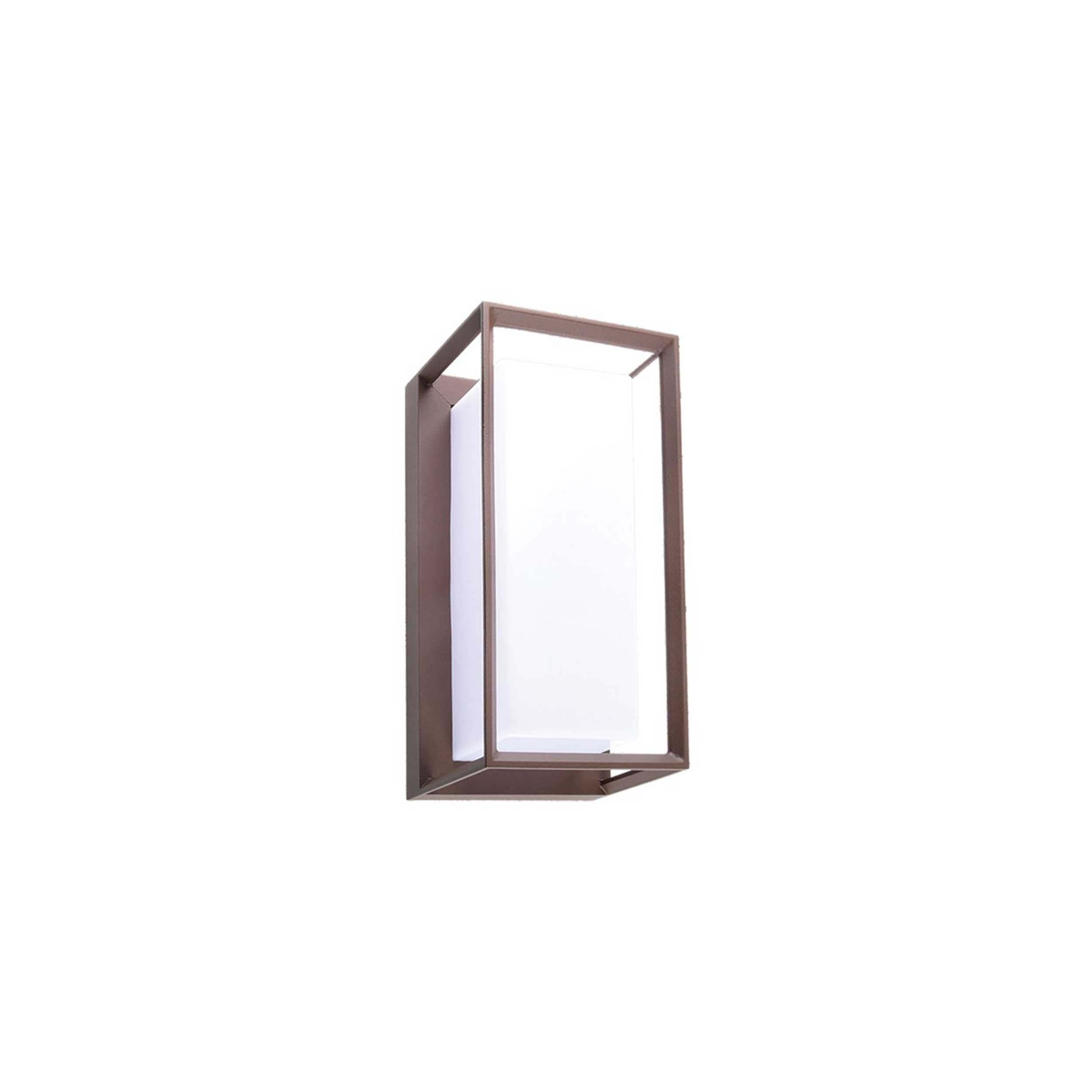 VK Light Neon LED nástenné svietidlo IP65 obdĺžnikové