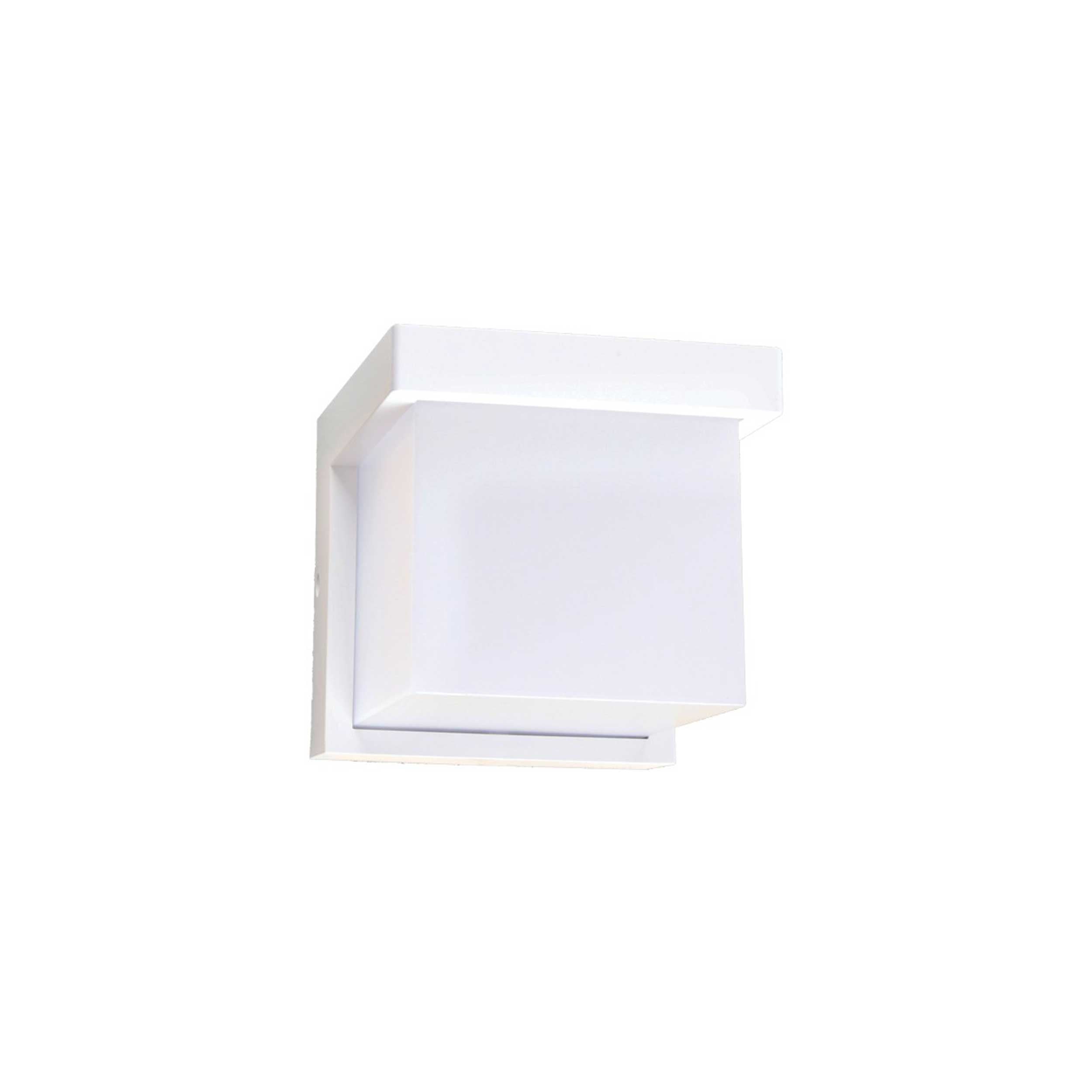 VK Light Neon LED nástenné svietidlo IP65 štvorcové