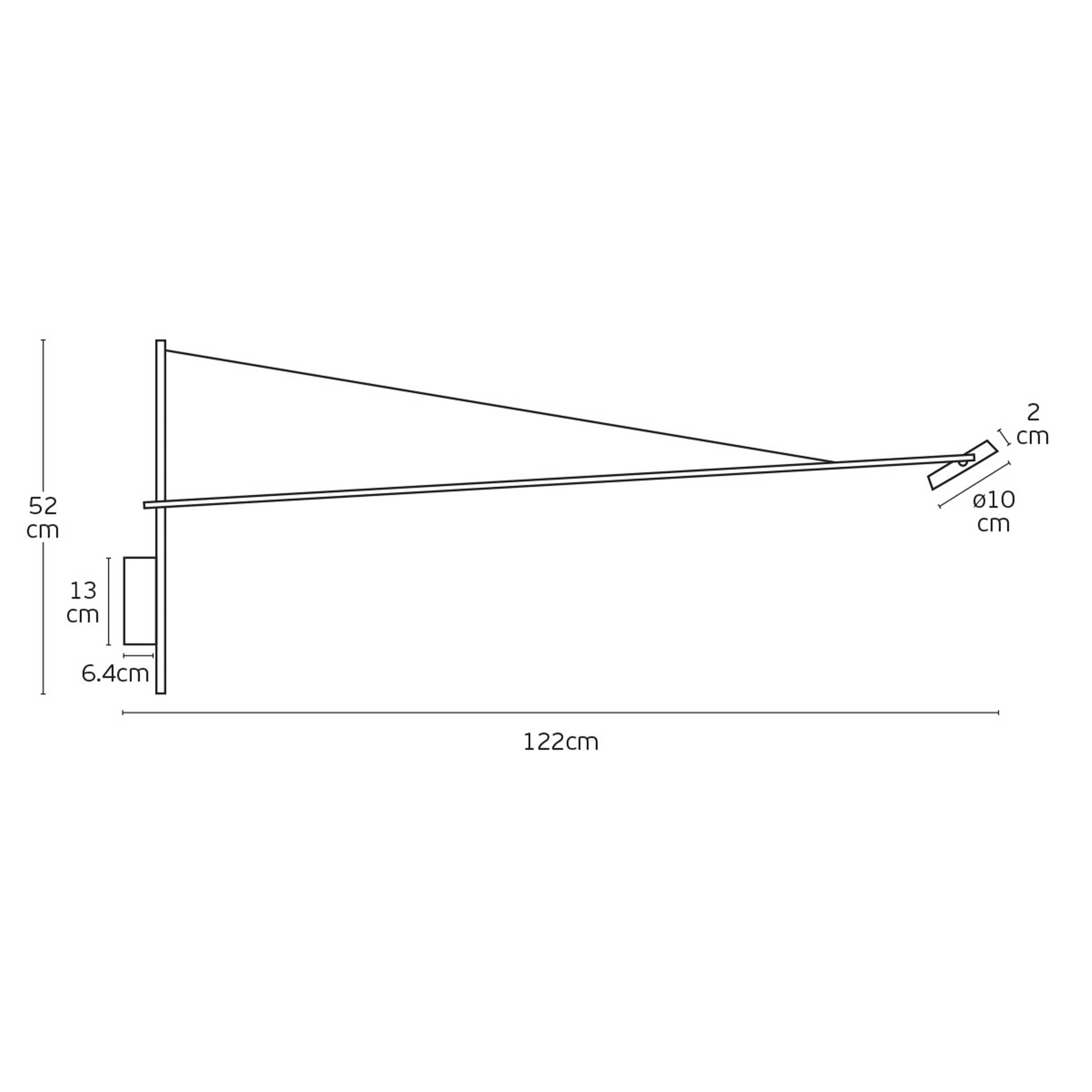 VK Light Noa LED nástenné svietidlo