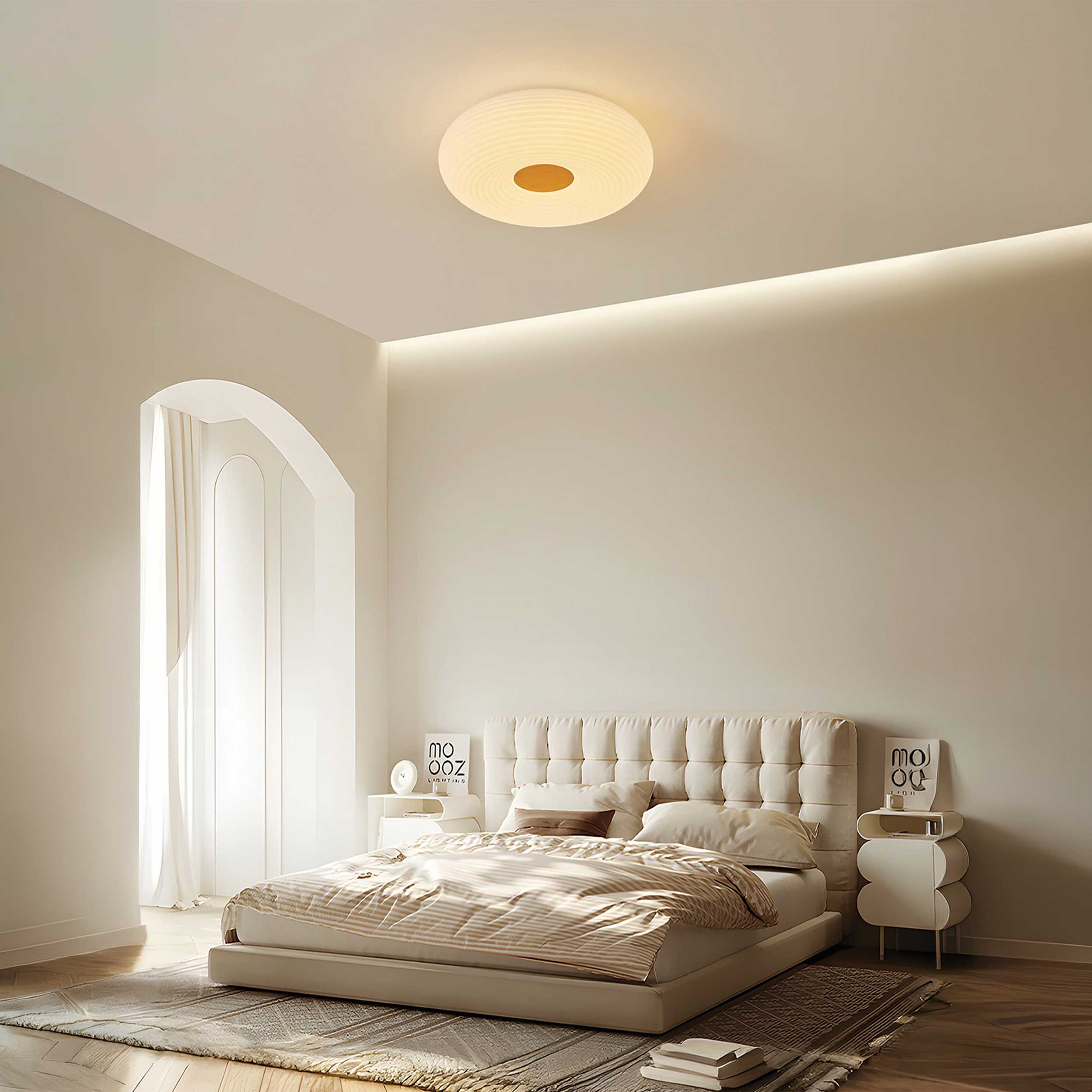 VK Light Oak LED stropné svietidlo