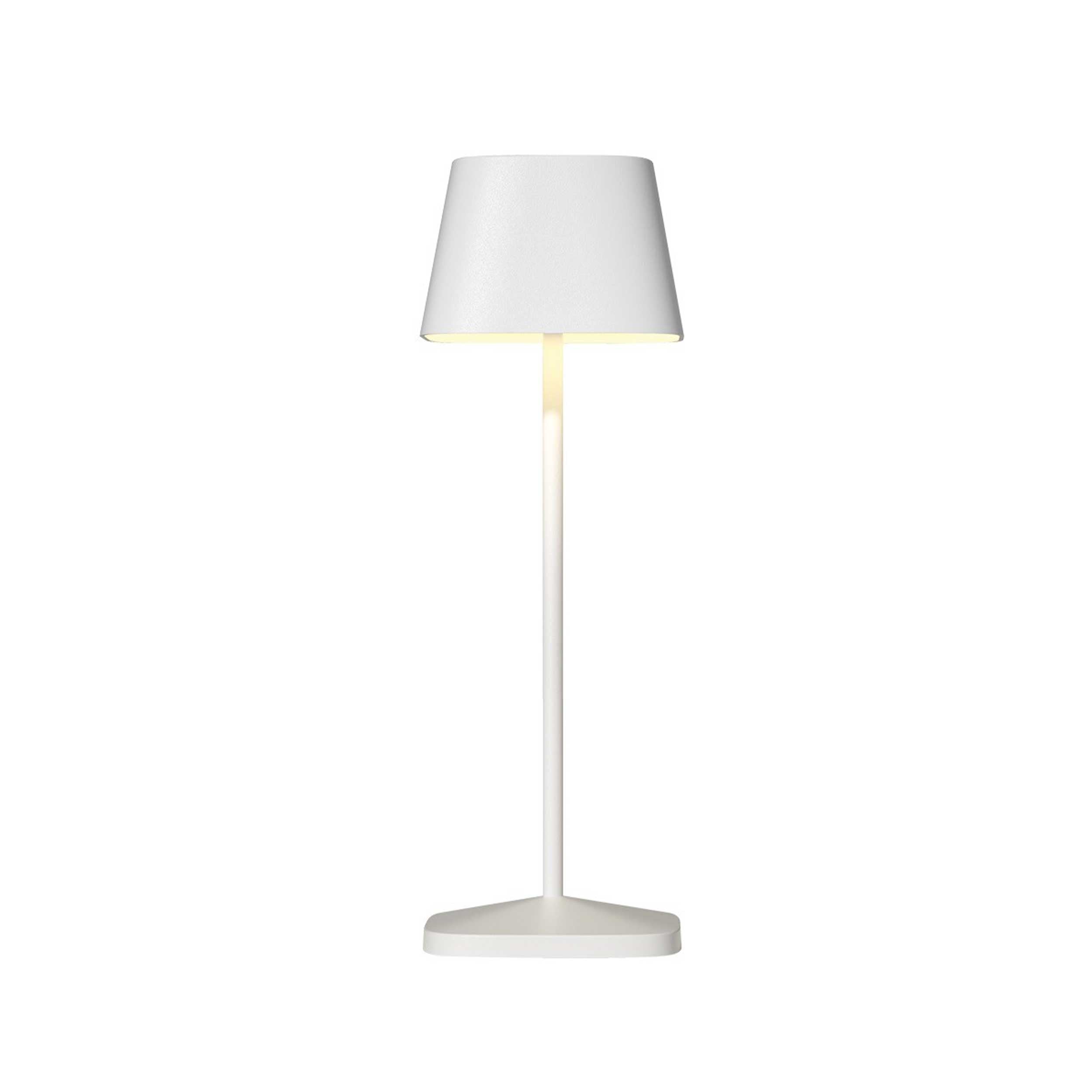 VK Light Opos LED stolová prenosná svietidlo IP65 hranatá